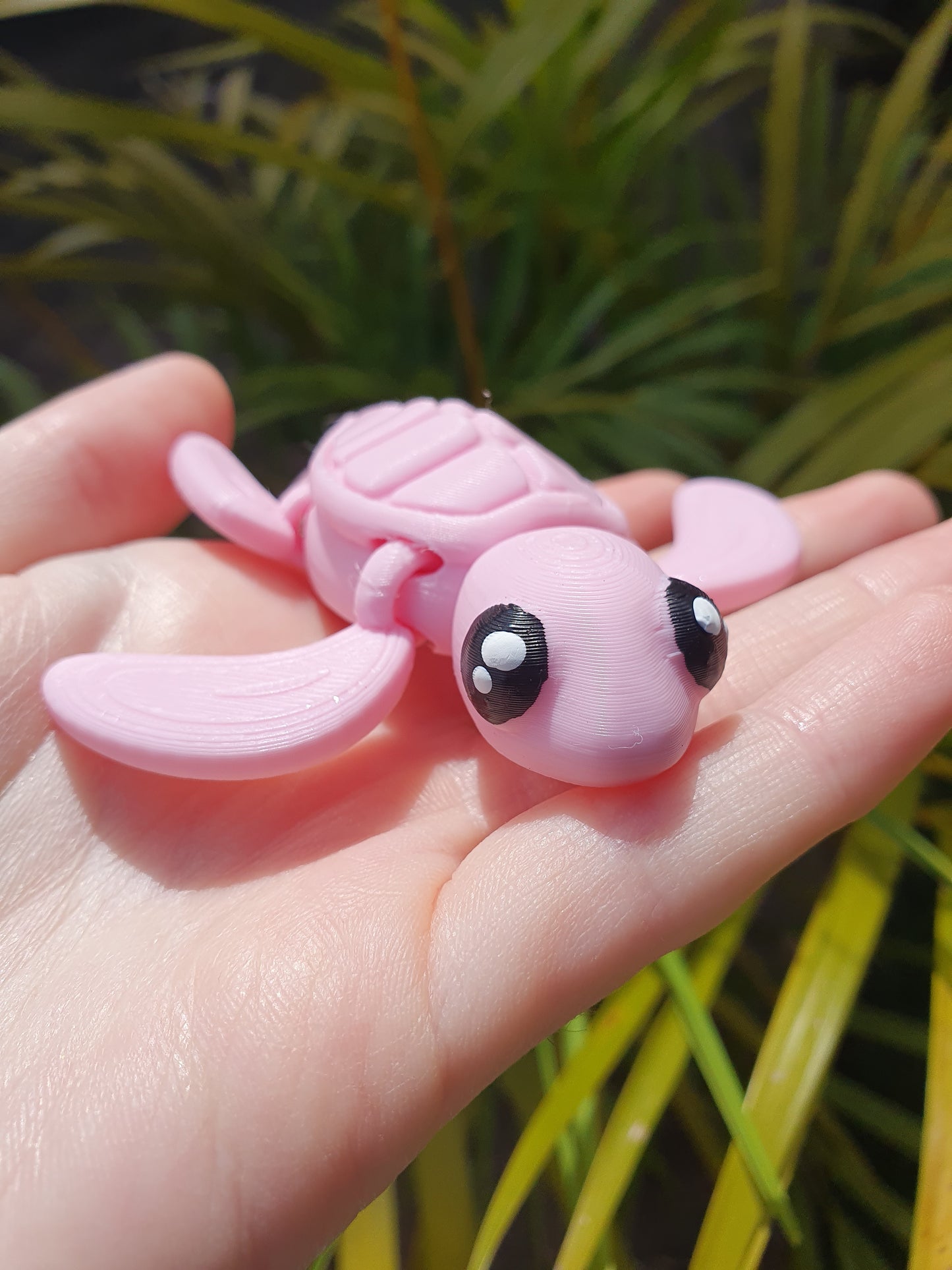 Sakura-Pink Fidget Turtle