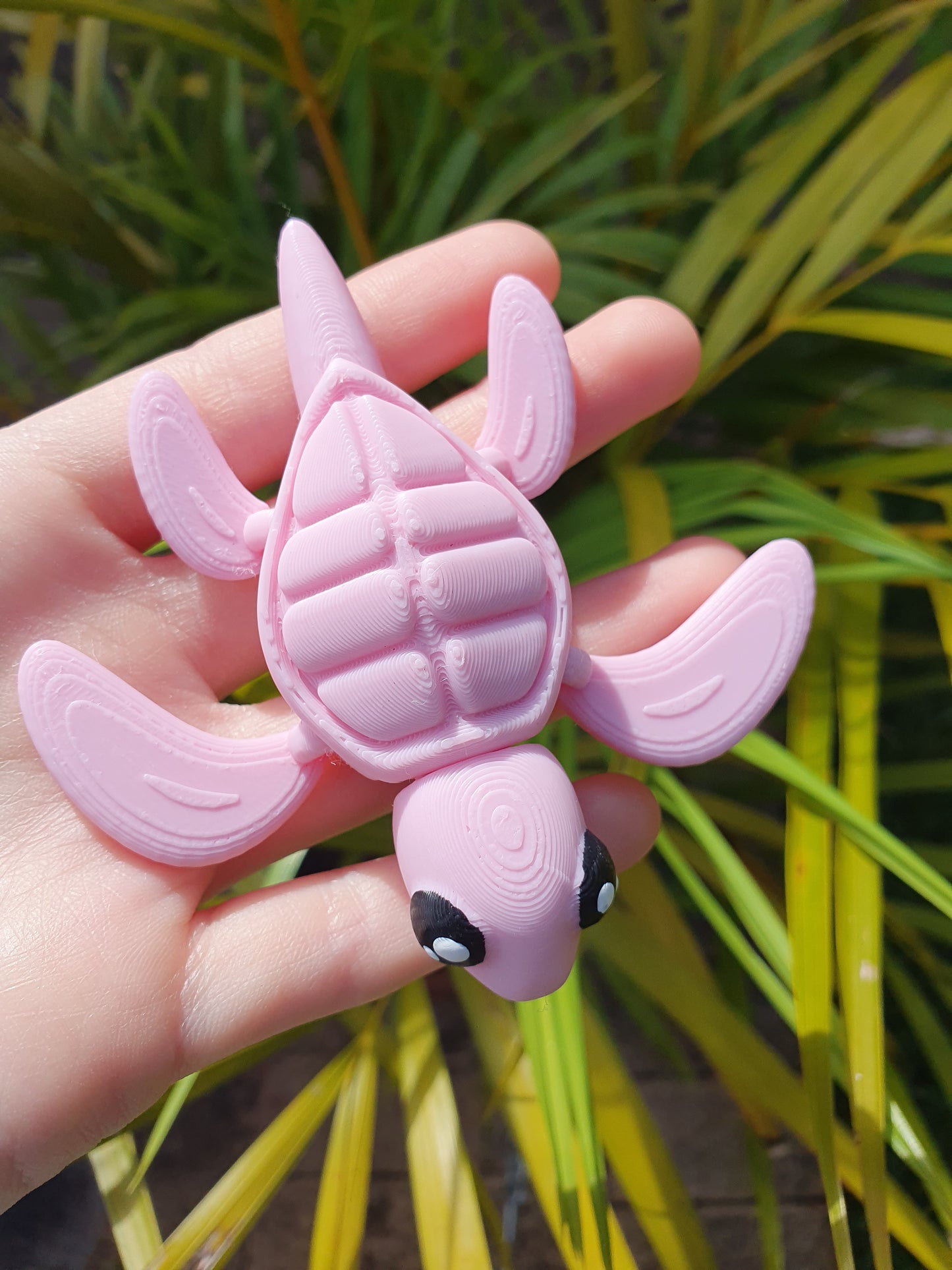 Sakura-Pink Fidget Turtle