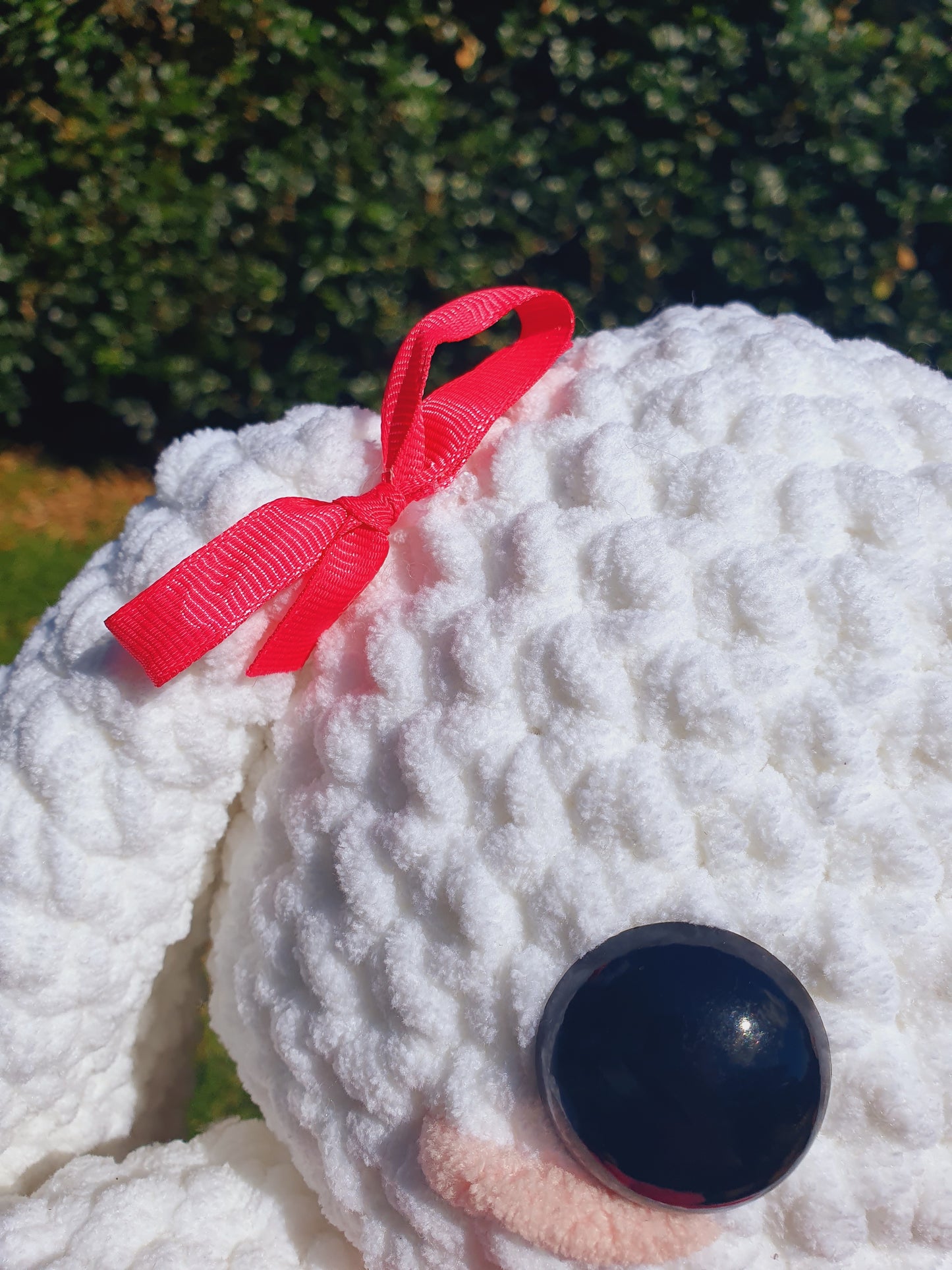 Bow Bag Bunny Plushie