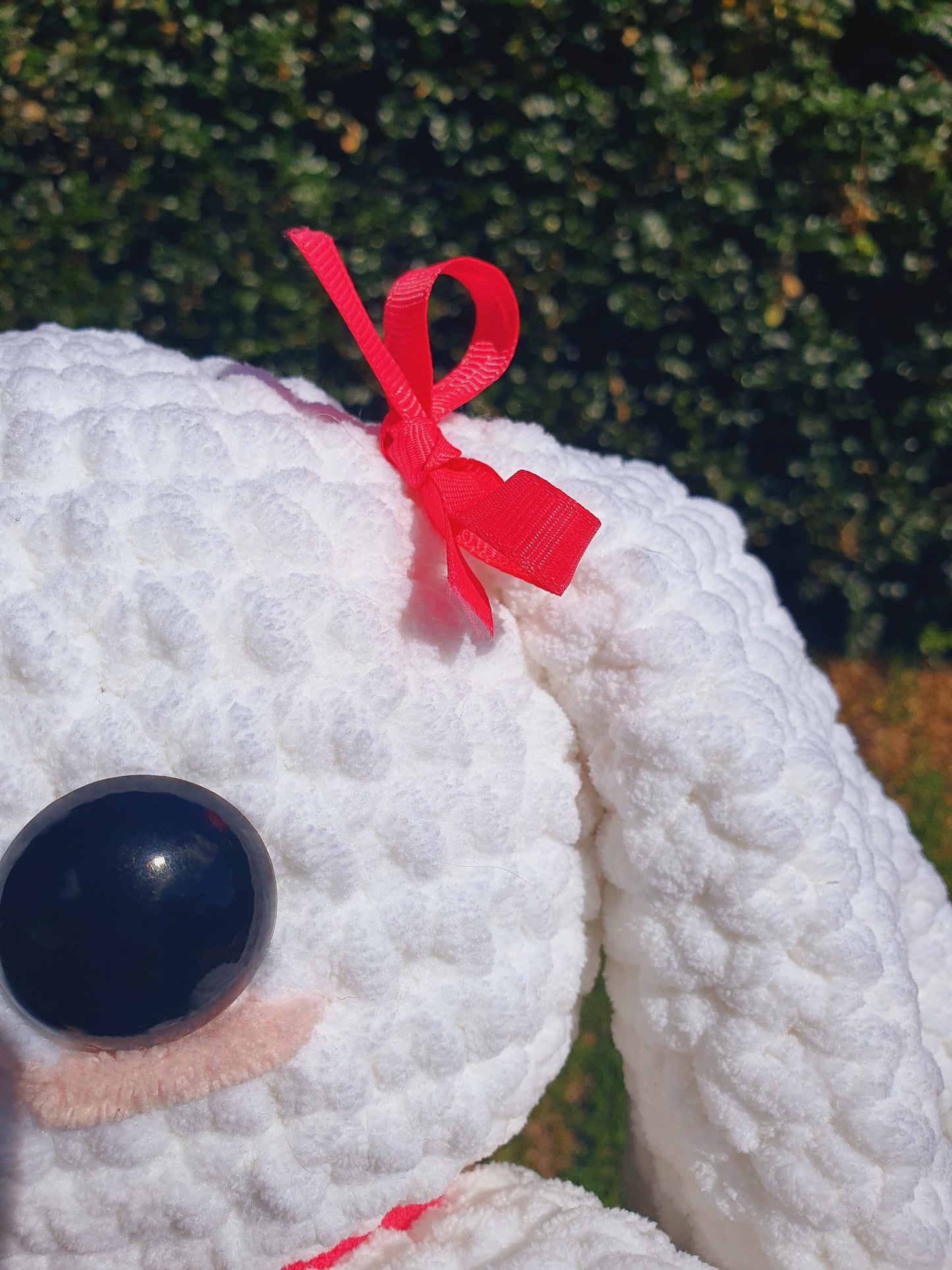 Bow Bag Bunny Plushie