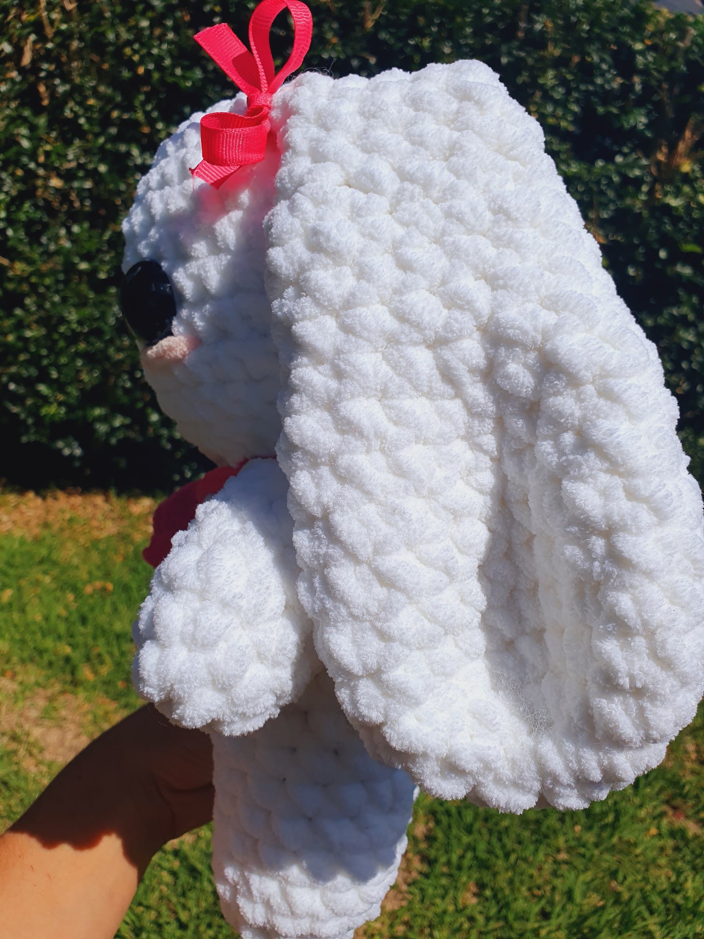 Bow Bag Bunny Plushie