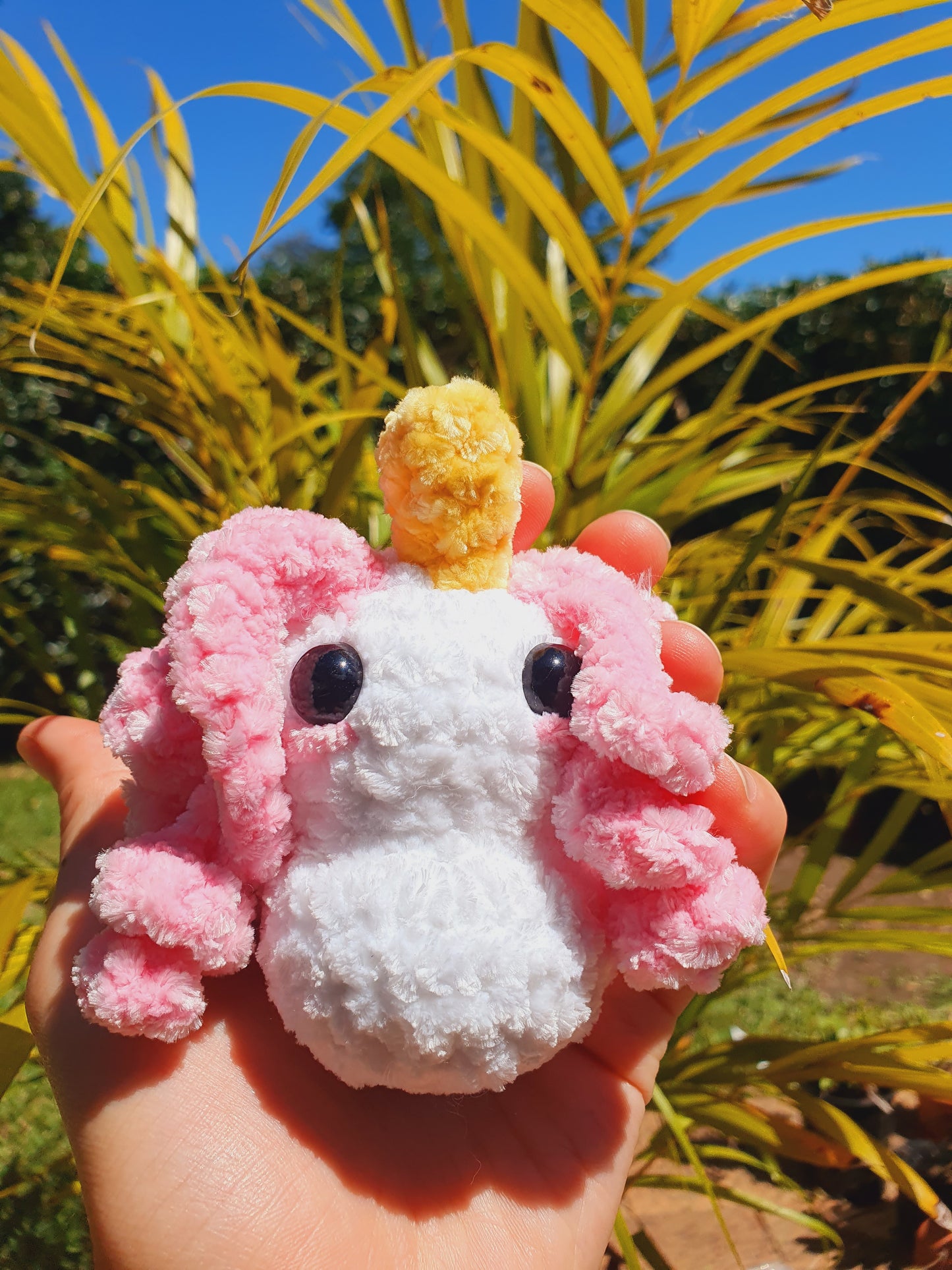 Mini Unicorn plushie