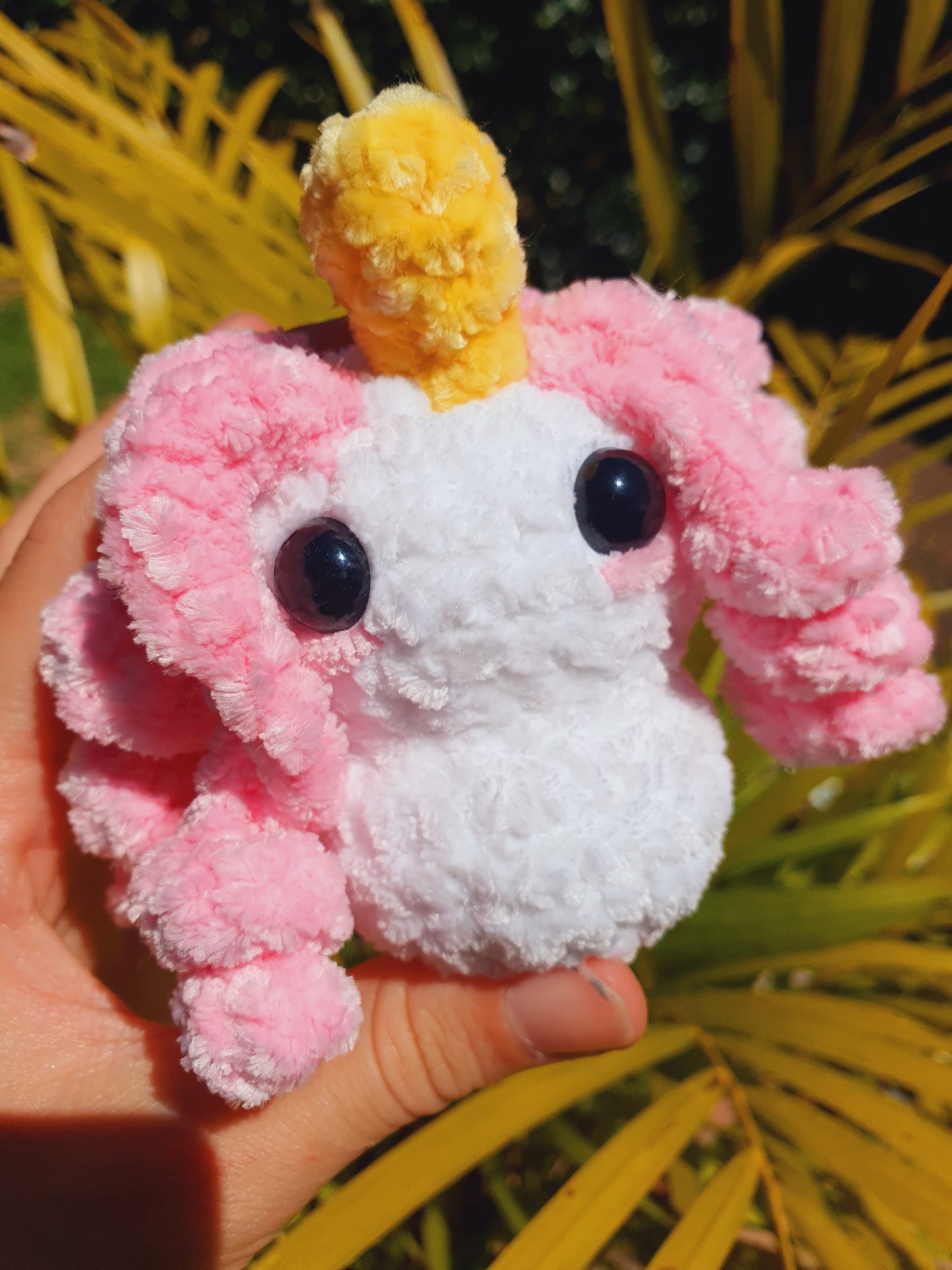 Mini Unicorn plushie