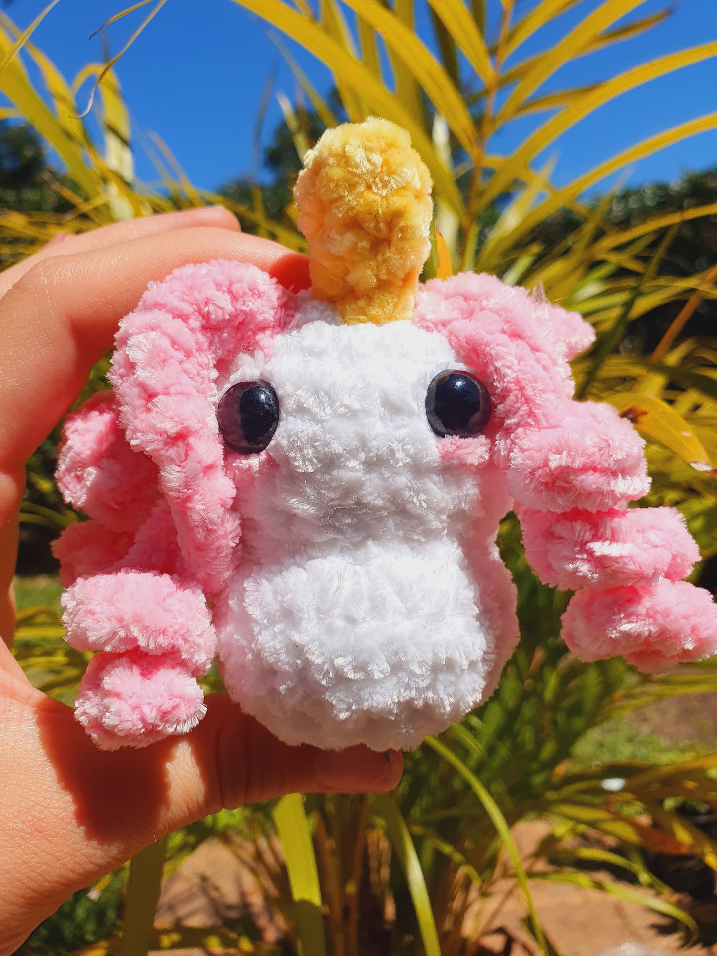 Mini Unicorn plushie