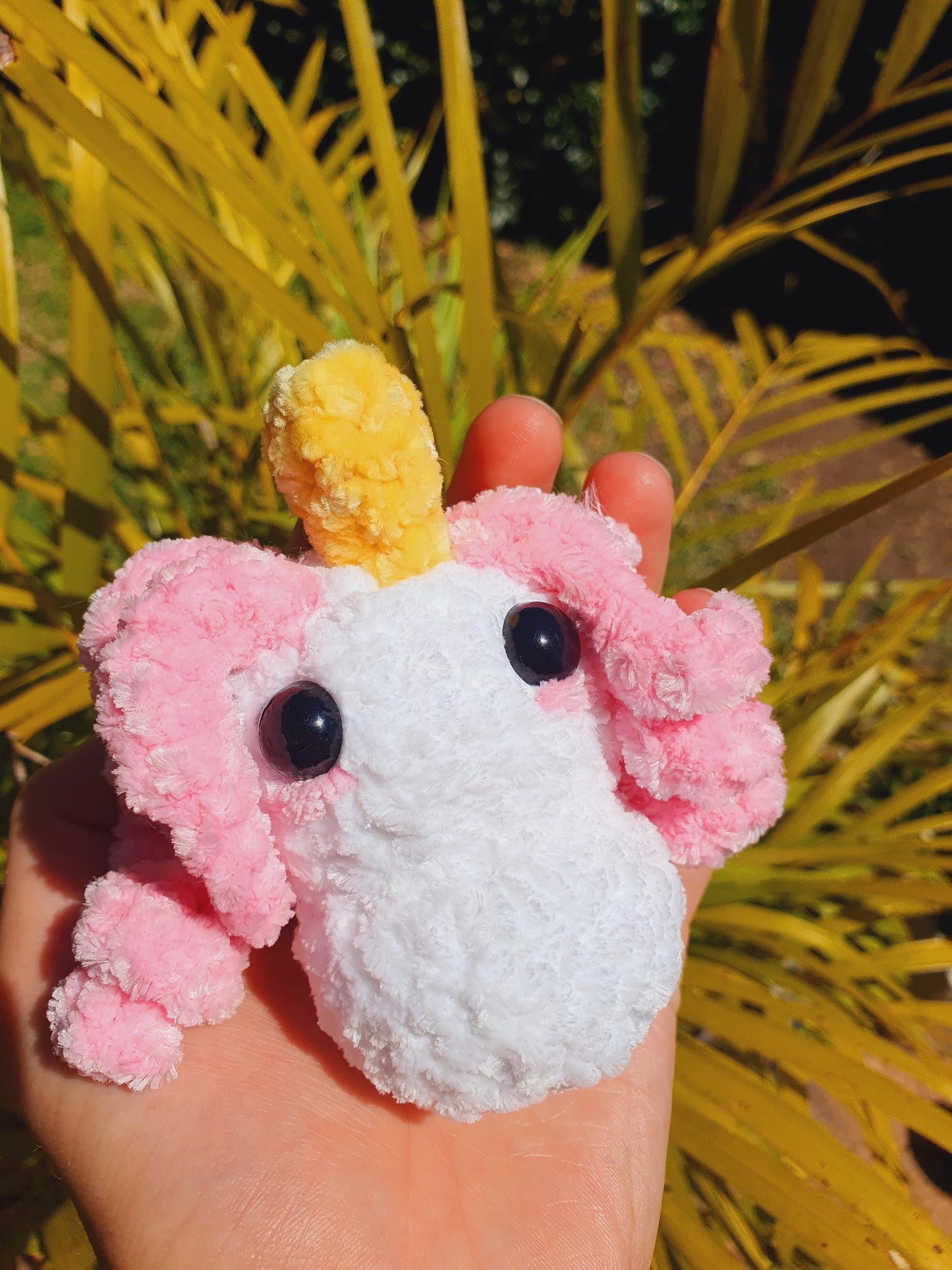 Mini Unicorn plushie