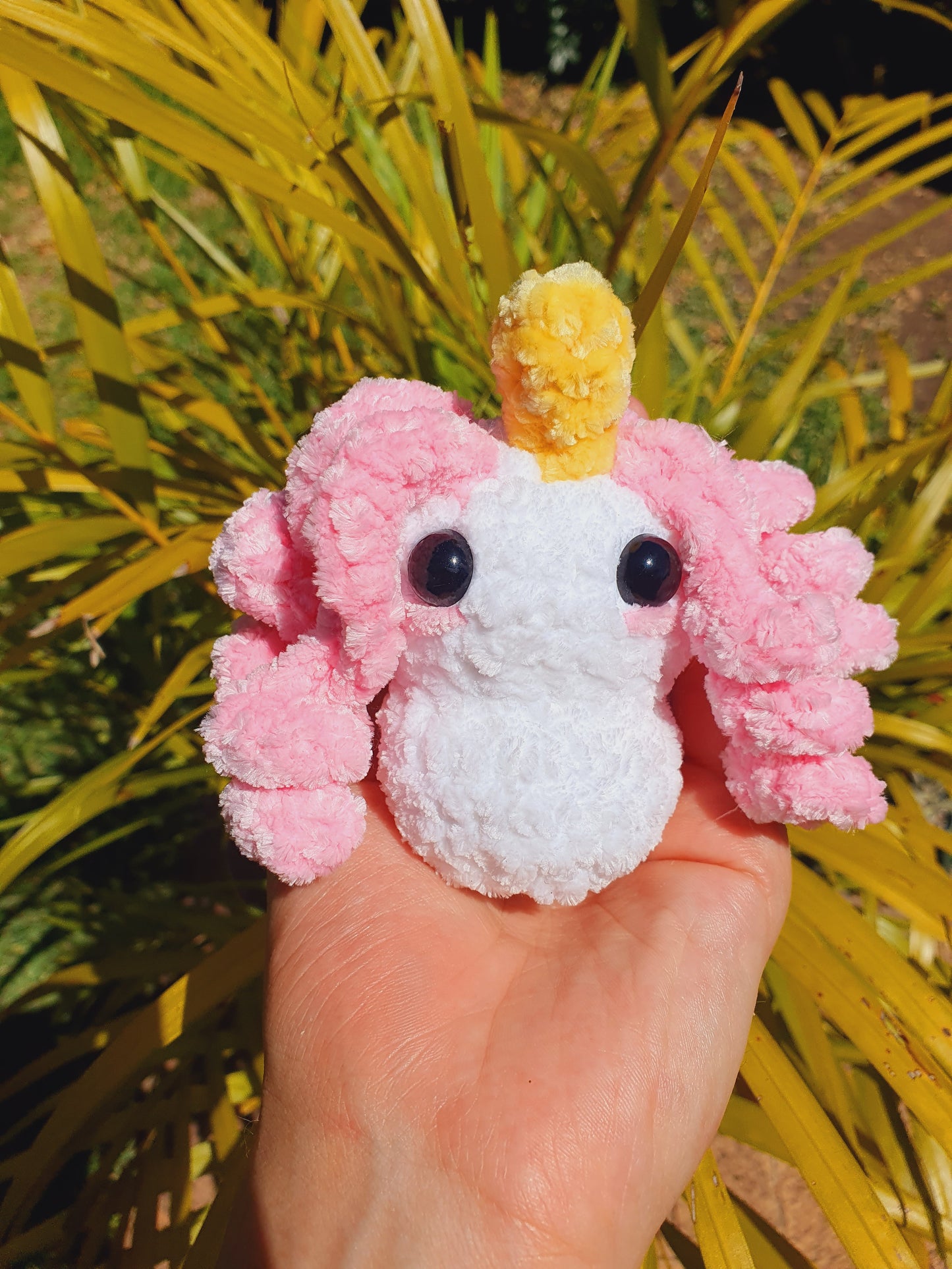 Mini Unicorn plushie