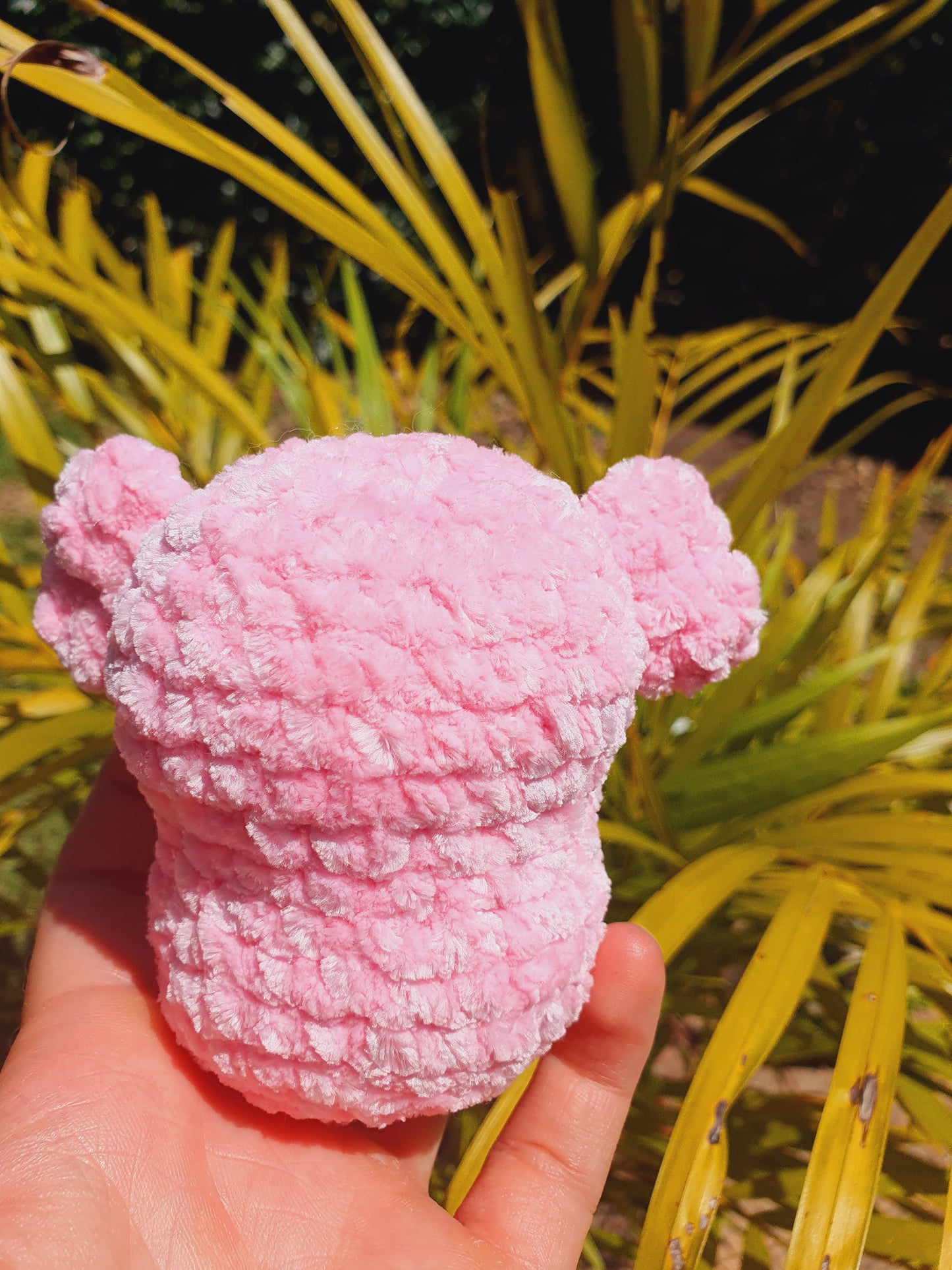 Mini Elephant plushie