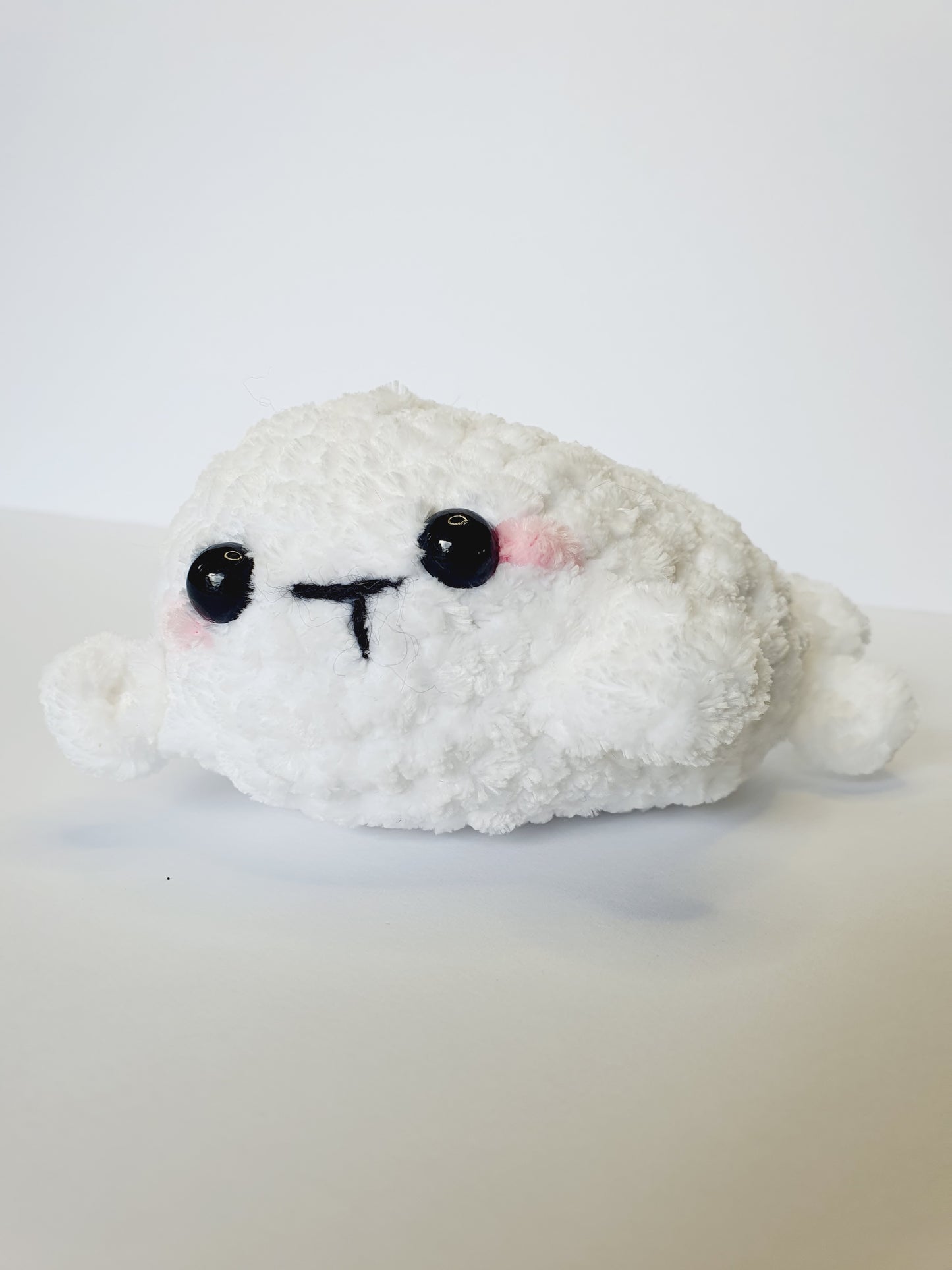 Seal plushie