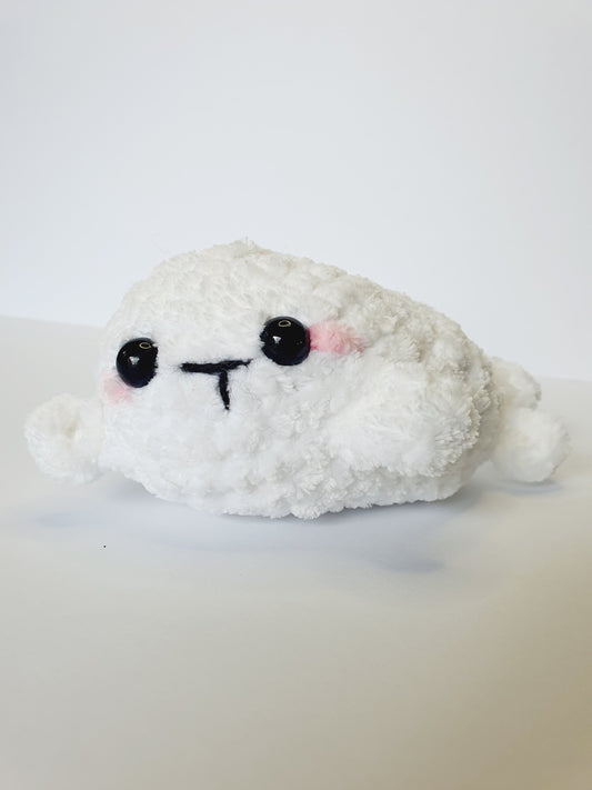 Seal plushie