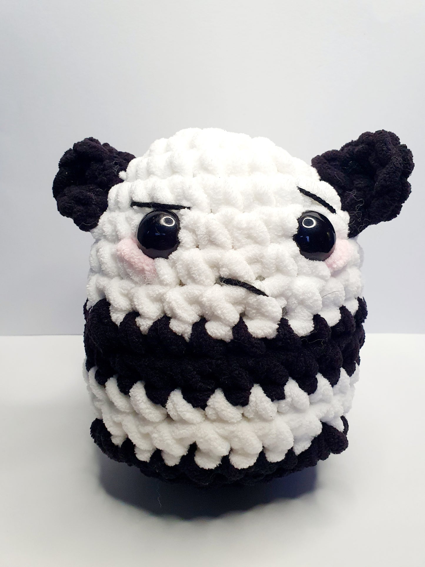 Confused Panda Plushie