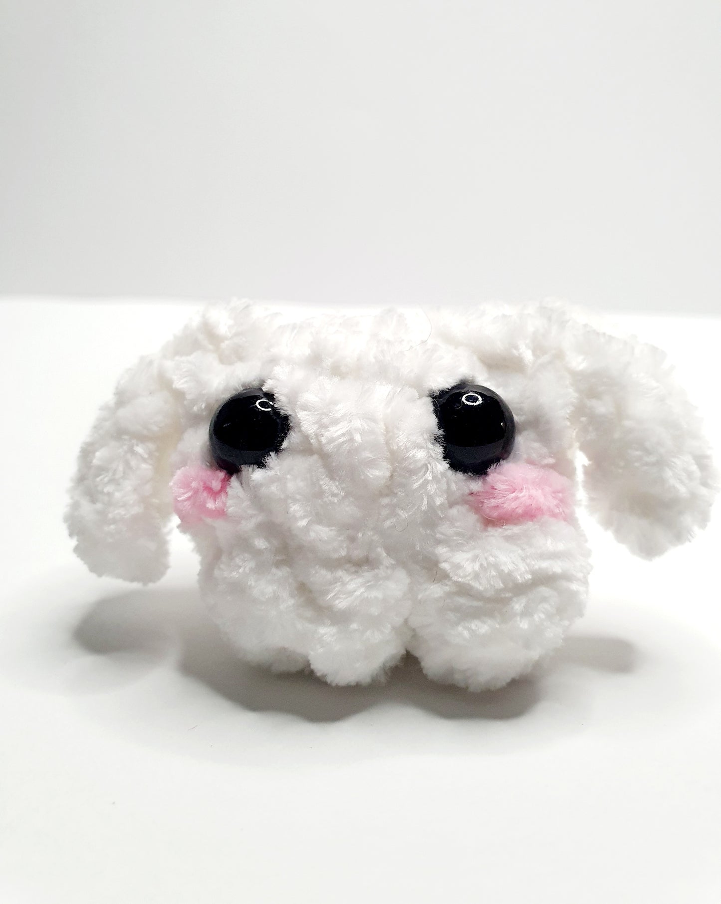 Little bunny plushie