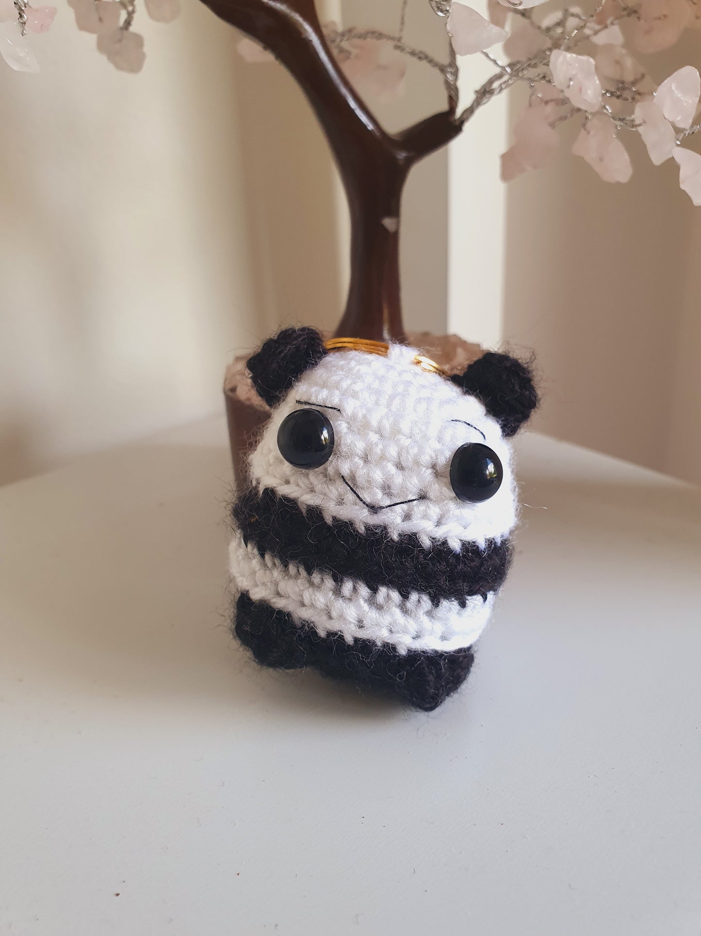 Panda Keychain