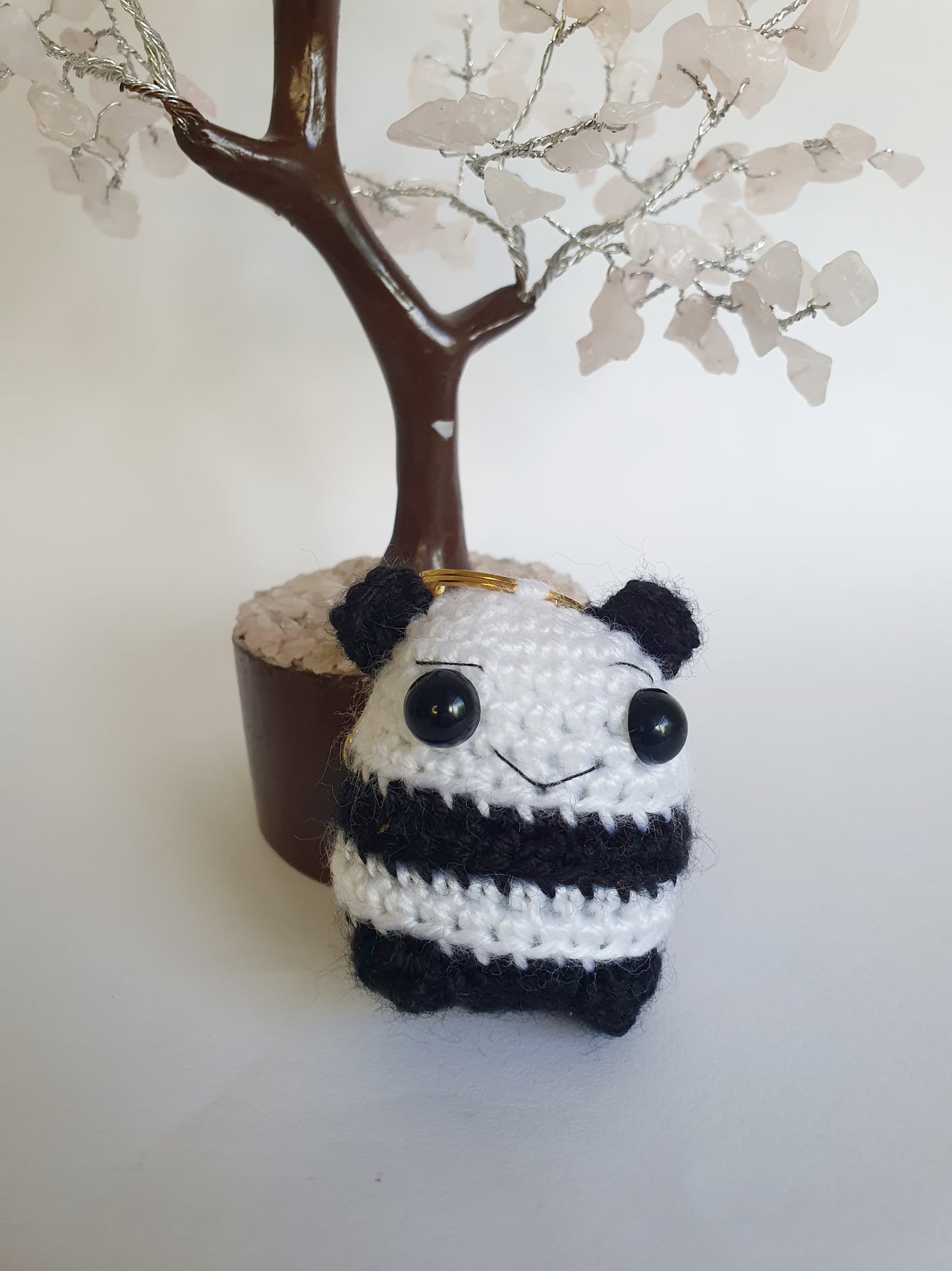 Panda Keychain