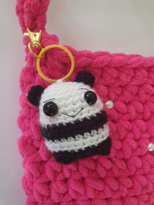 Panda Keychain