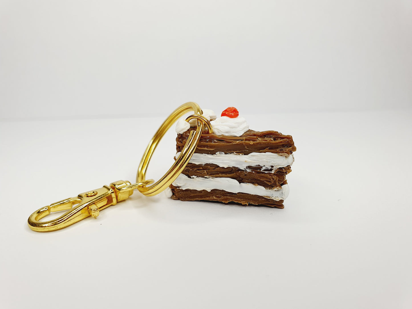 Blackforest Cake Keychain