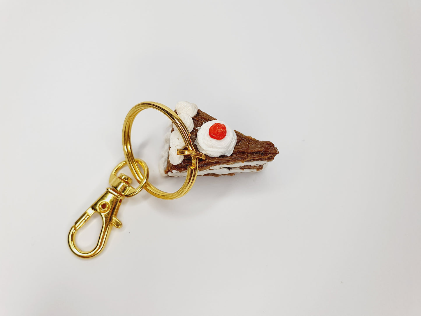 Blackforest Cake Keychain