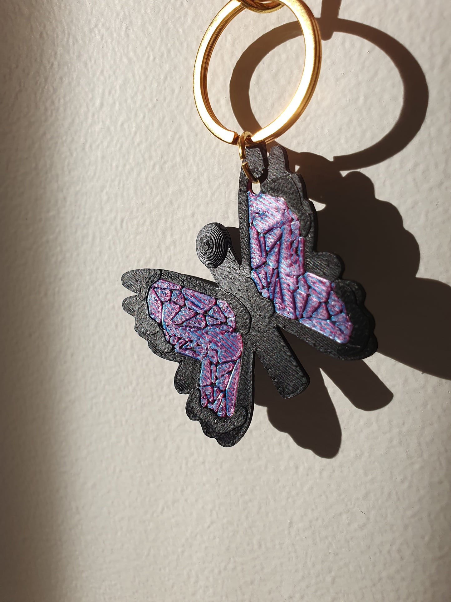 Butterfly Keychain