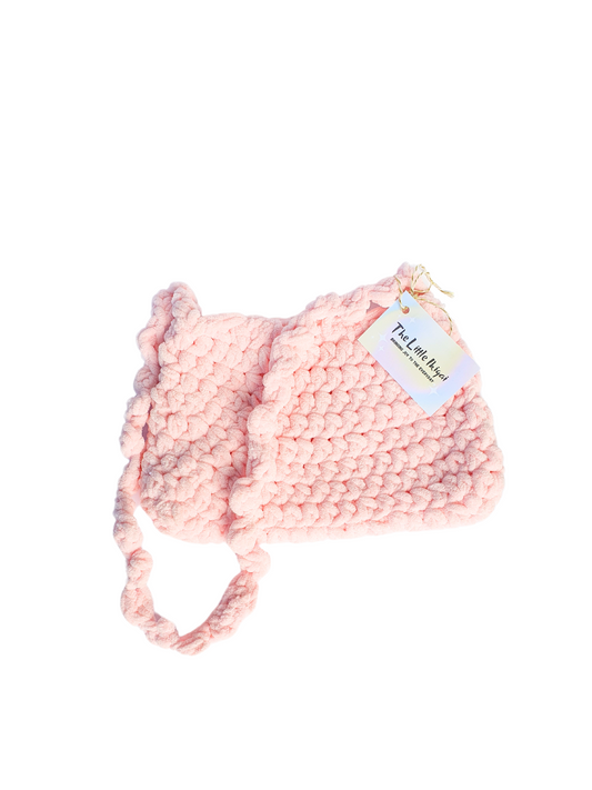 Cotton Candy shoulder bag