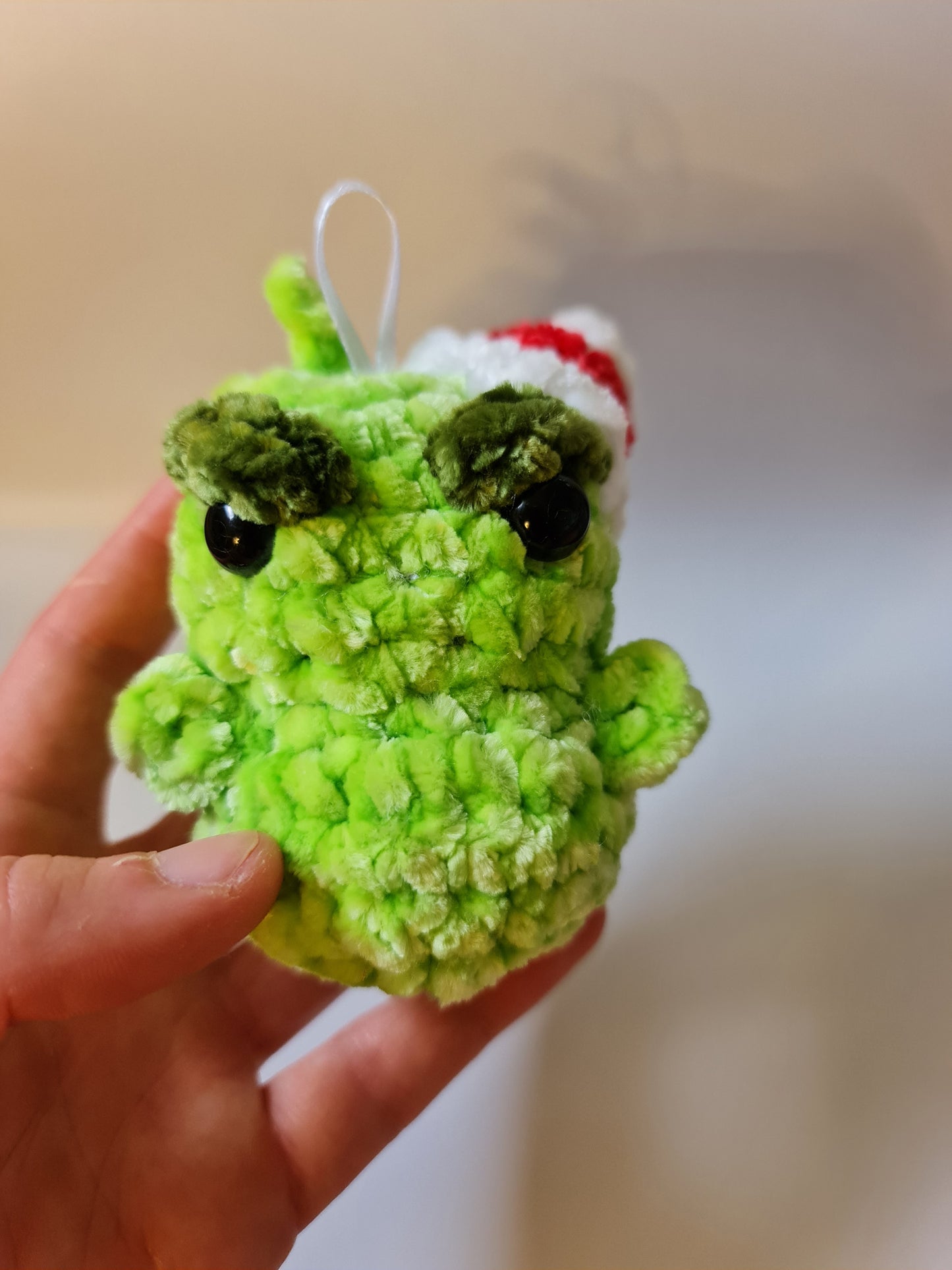 Baby Grinch Christmas Bauble