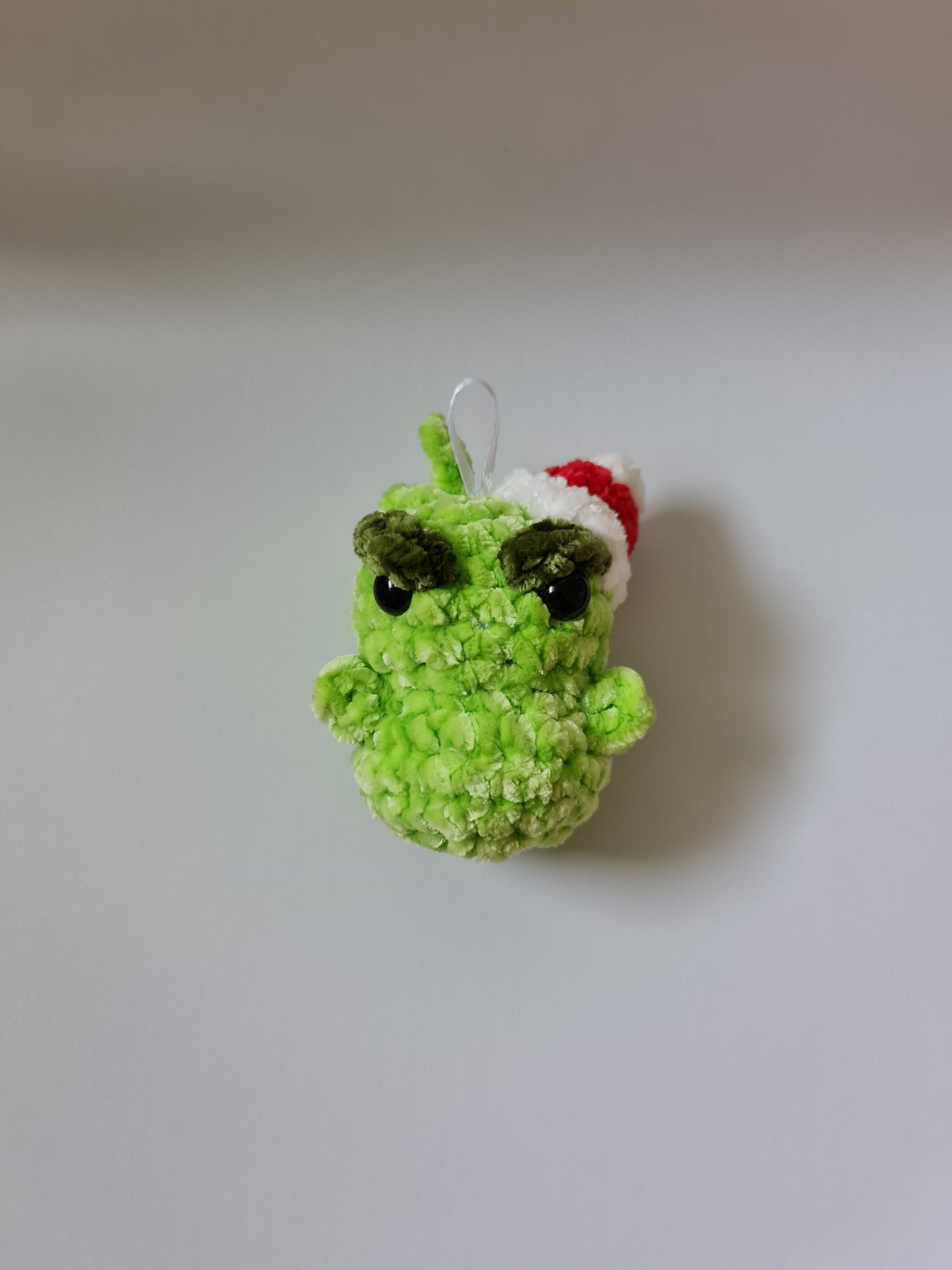 Baby Grinch Christmas Bauble