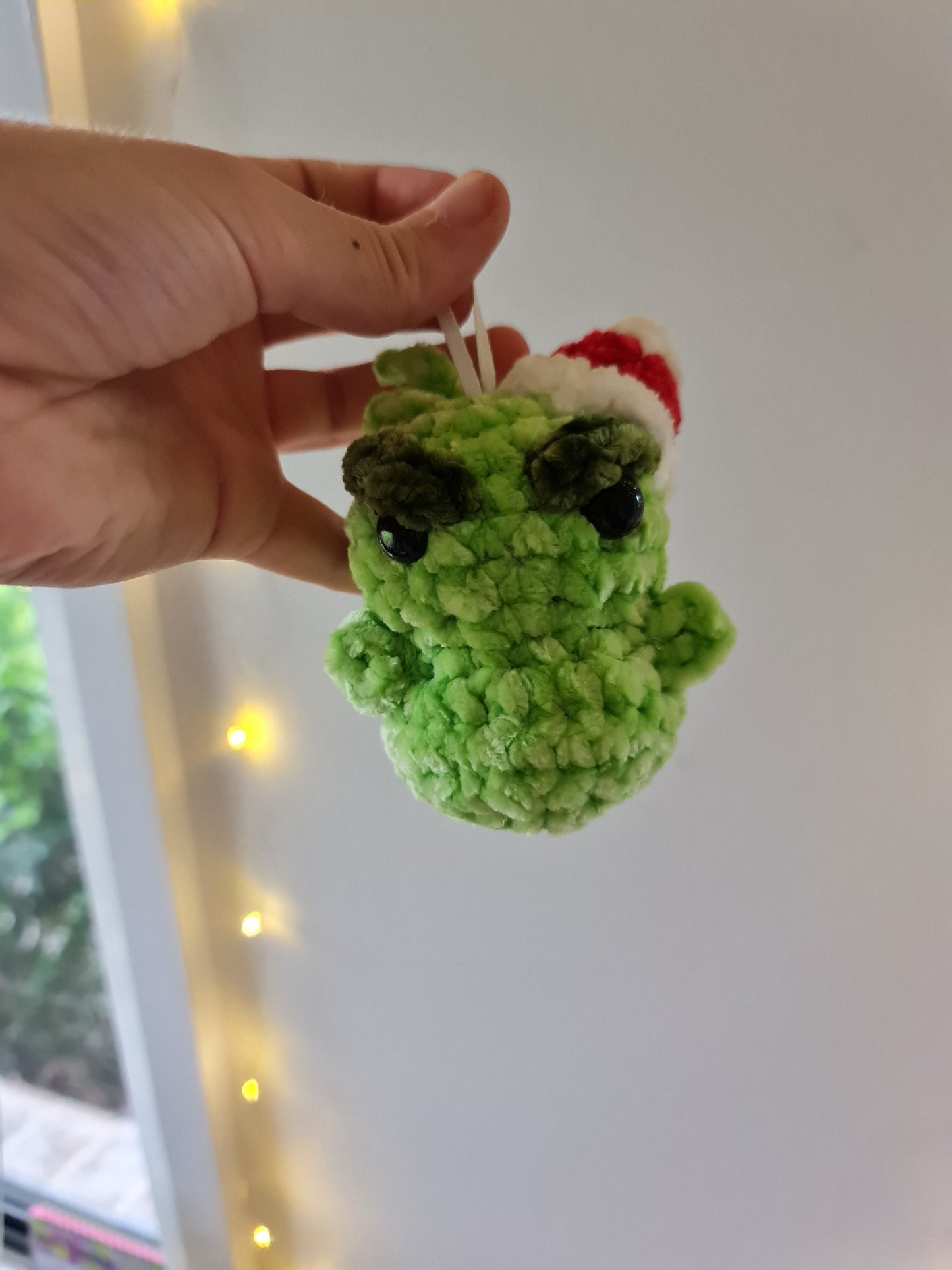 Baby Grinch Christmas Bauble