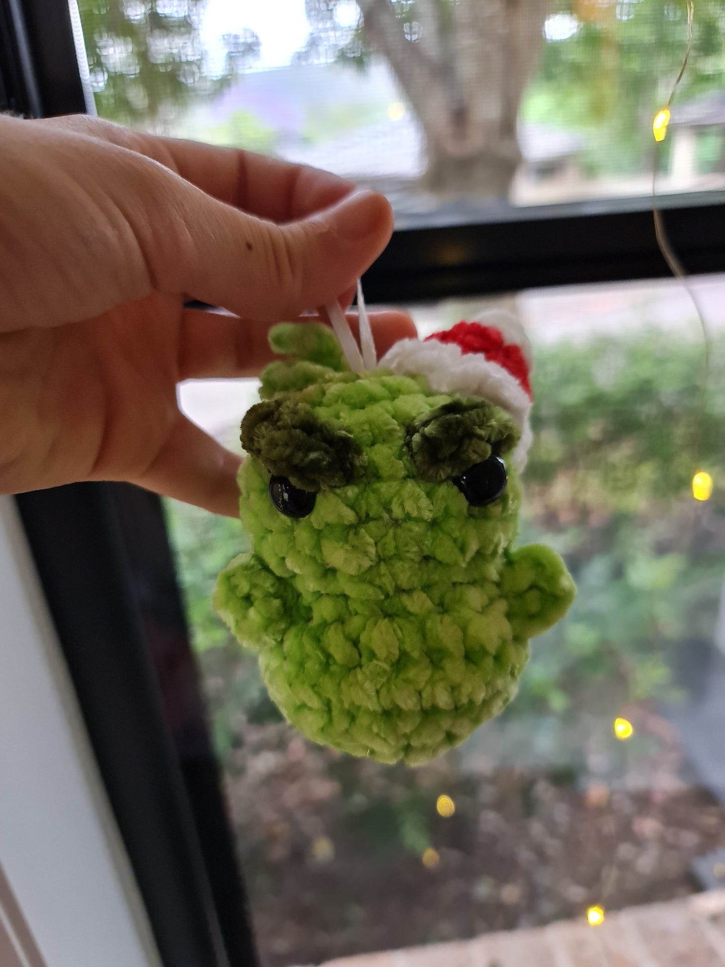 Baby Grinch Christmas Bauble