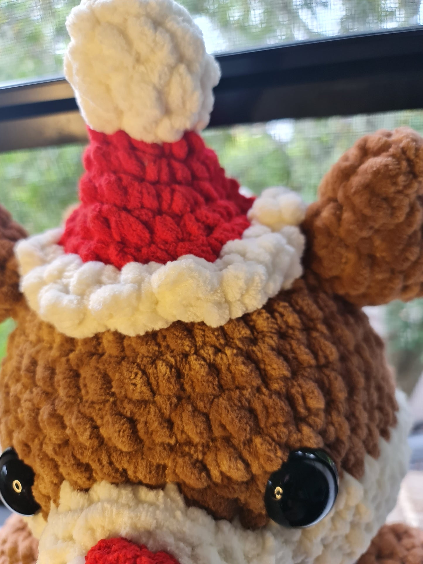 Rudolph Reindeer plushie