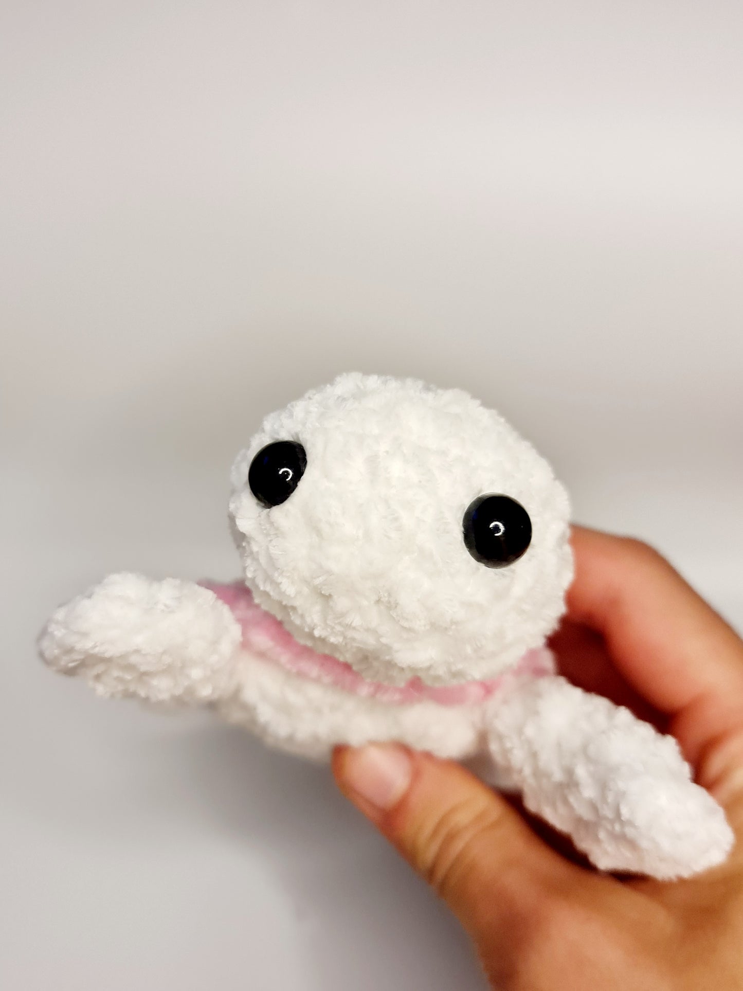 Mini Turtle Plushie