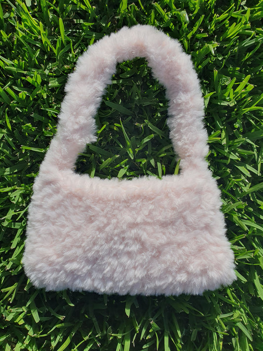 Mini Fluffy Pink Bag