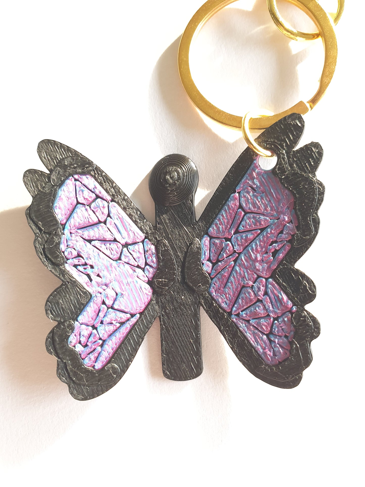 Butterfly Keychain