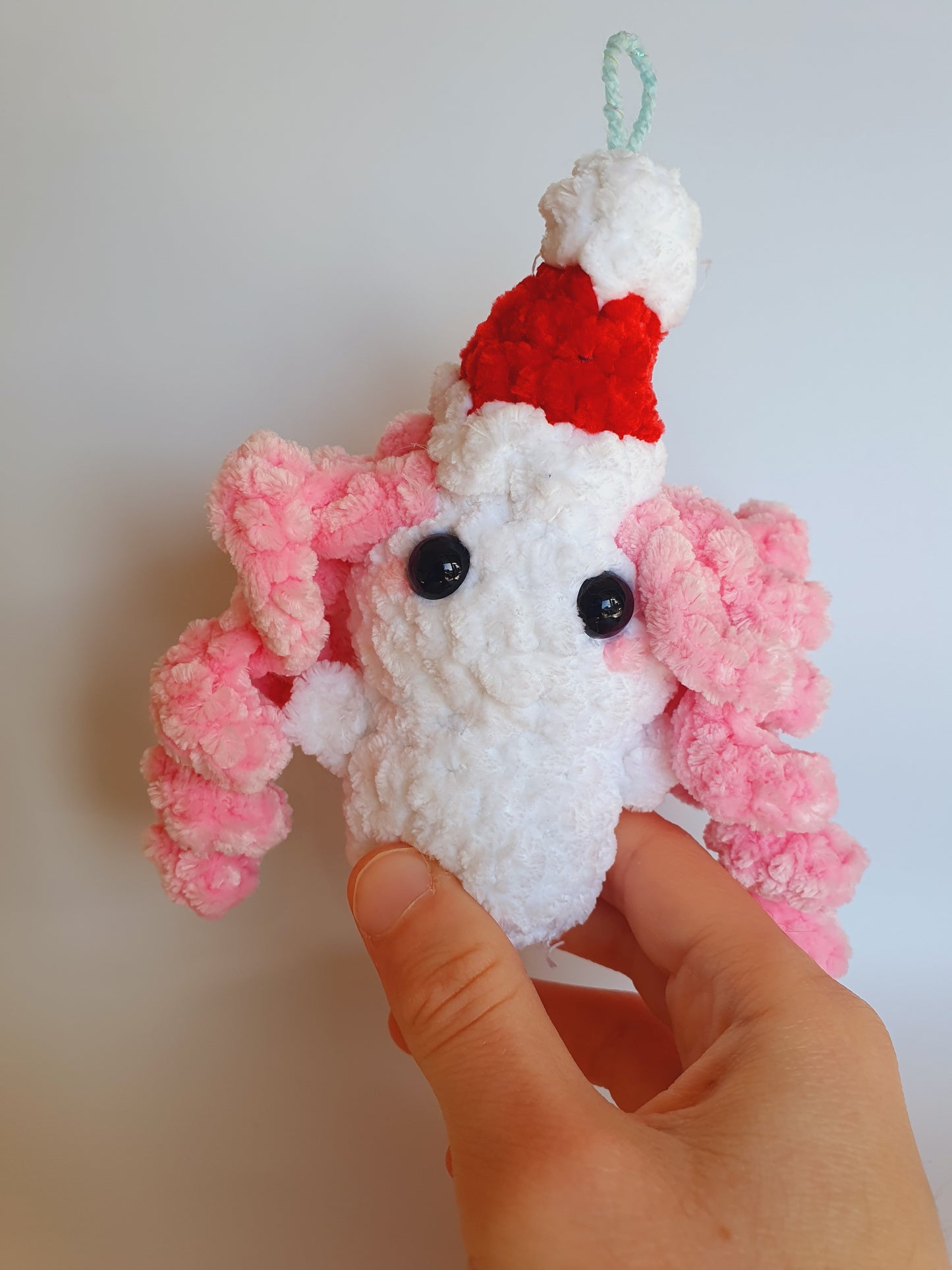 Baby Unicorn Christmas Bauble