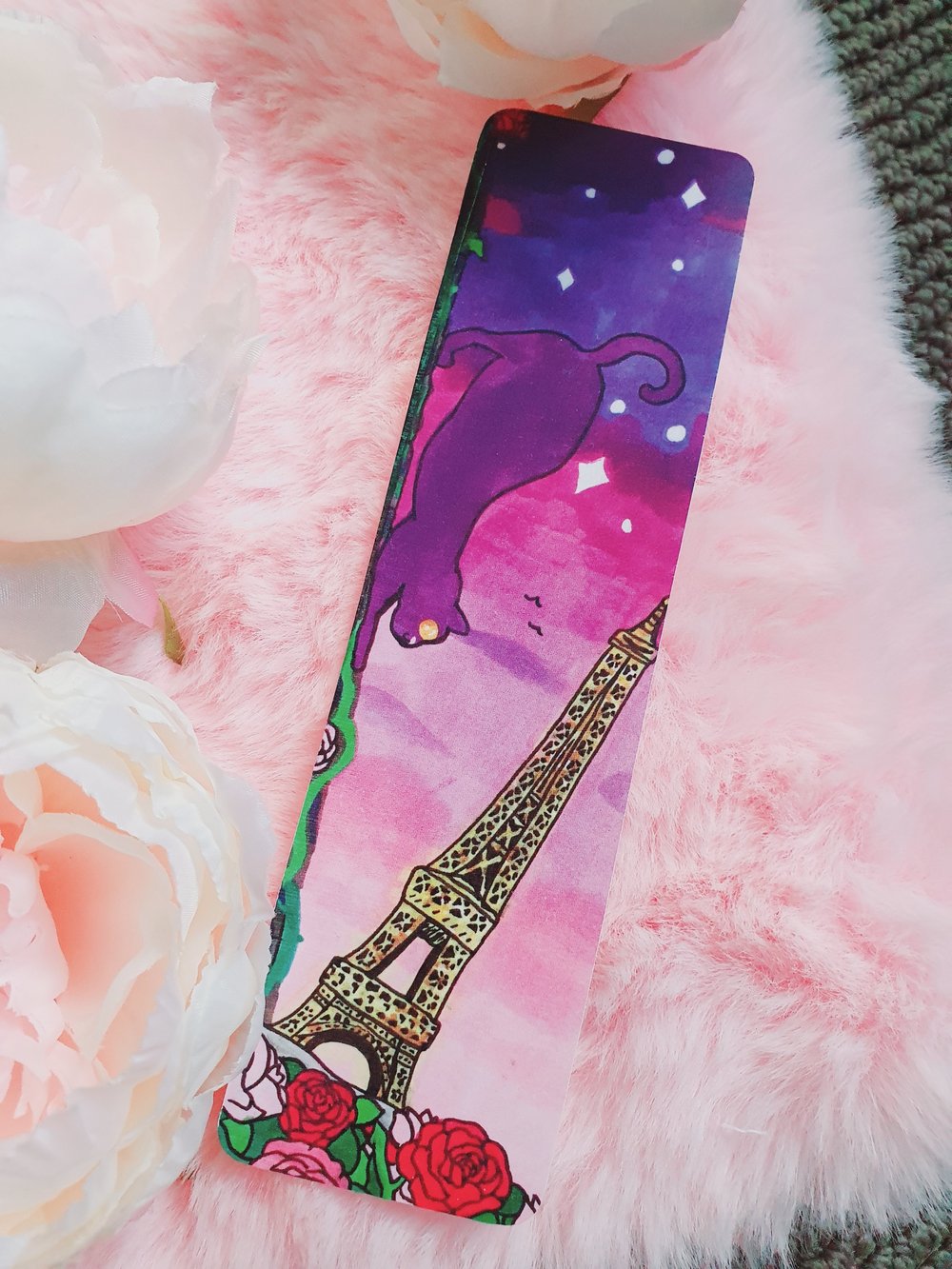 Cat in Paris Bookmark