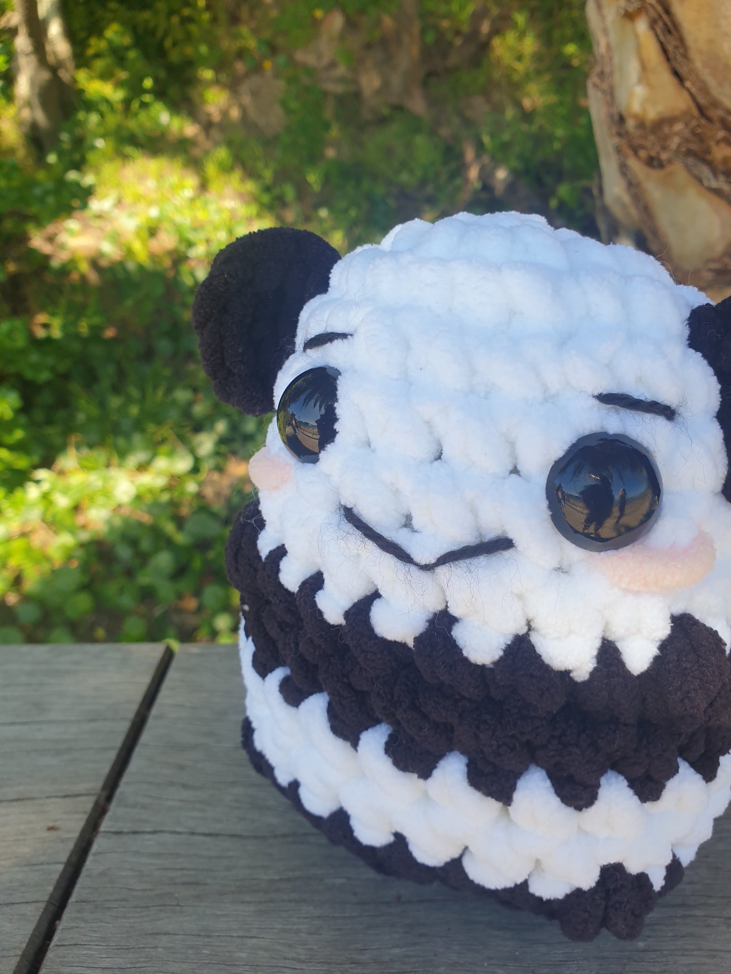 Happy Panda plushie