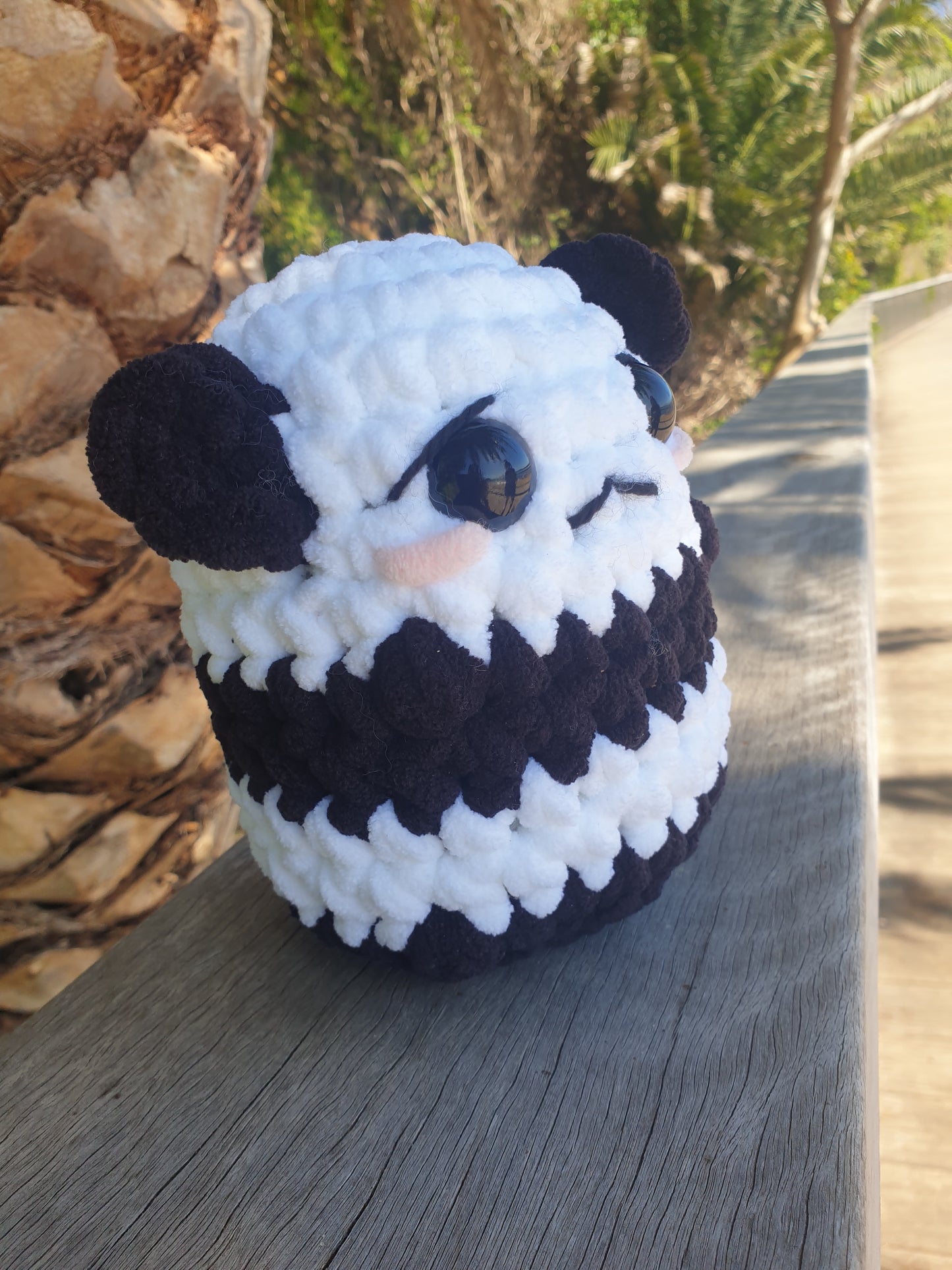 Sad Panda plushie