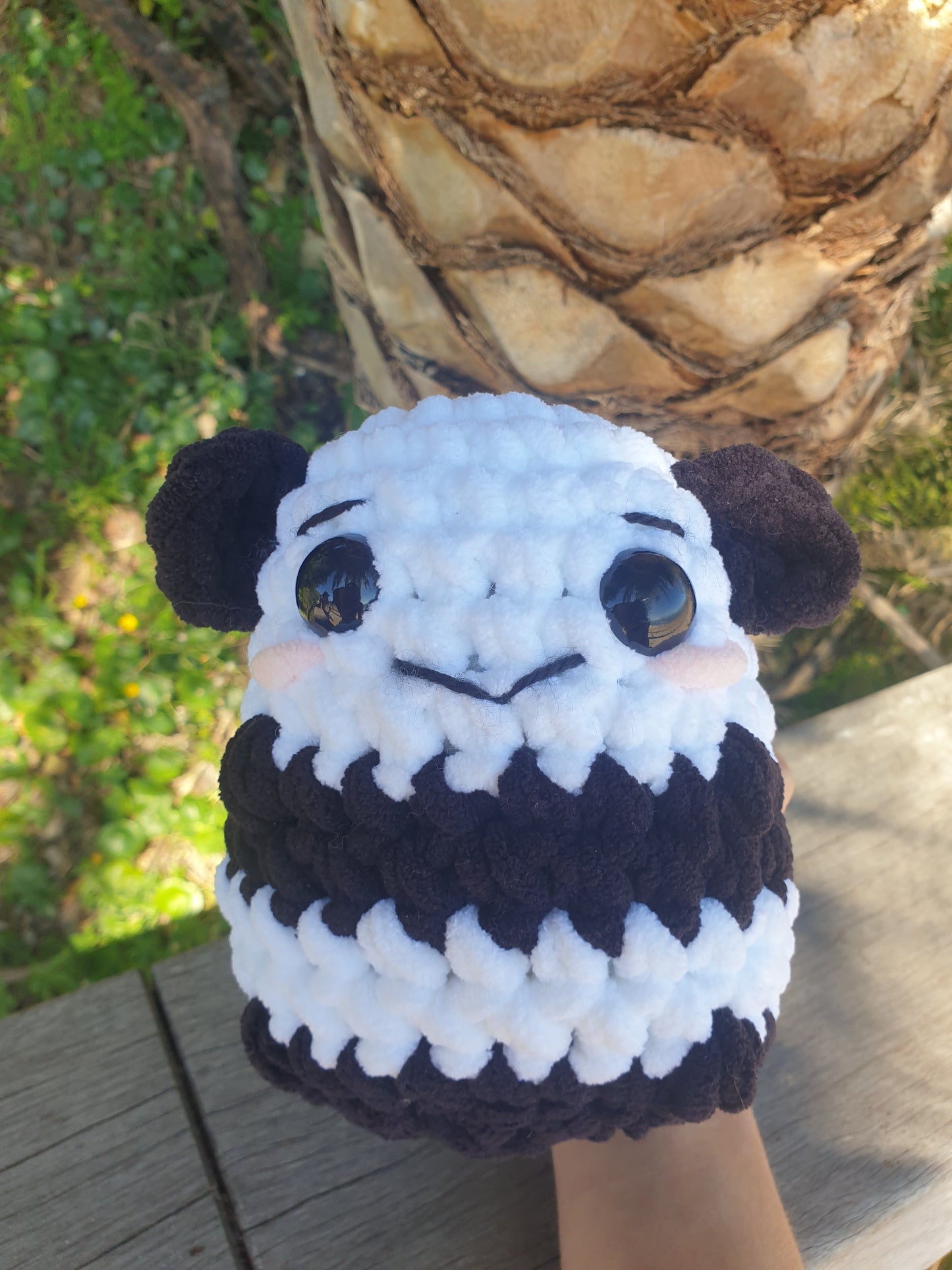 Happy Panda plushie