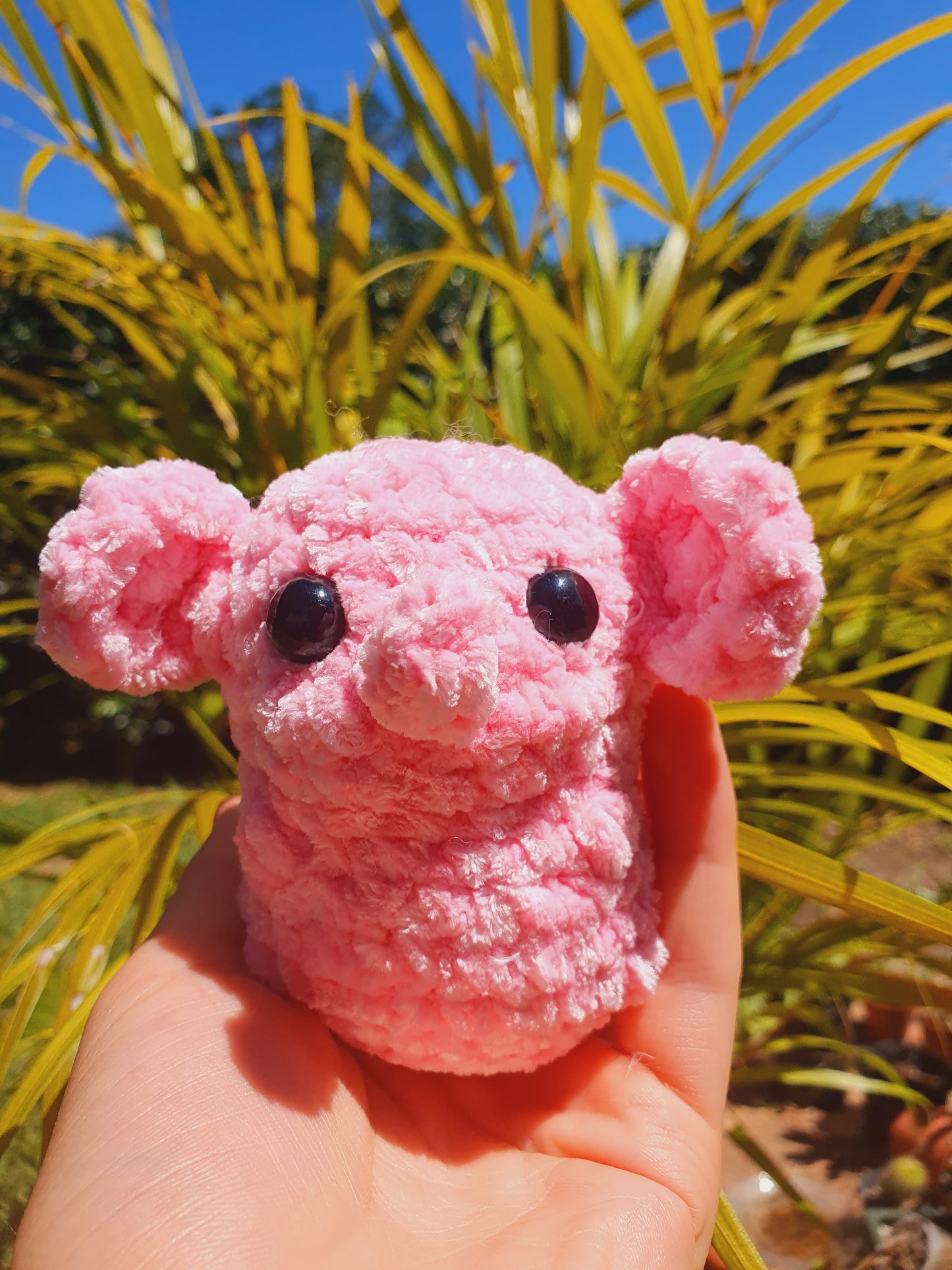 Mini Elephant plushie