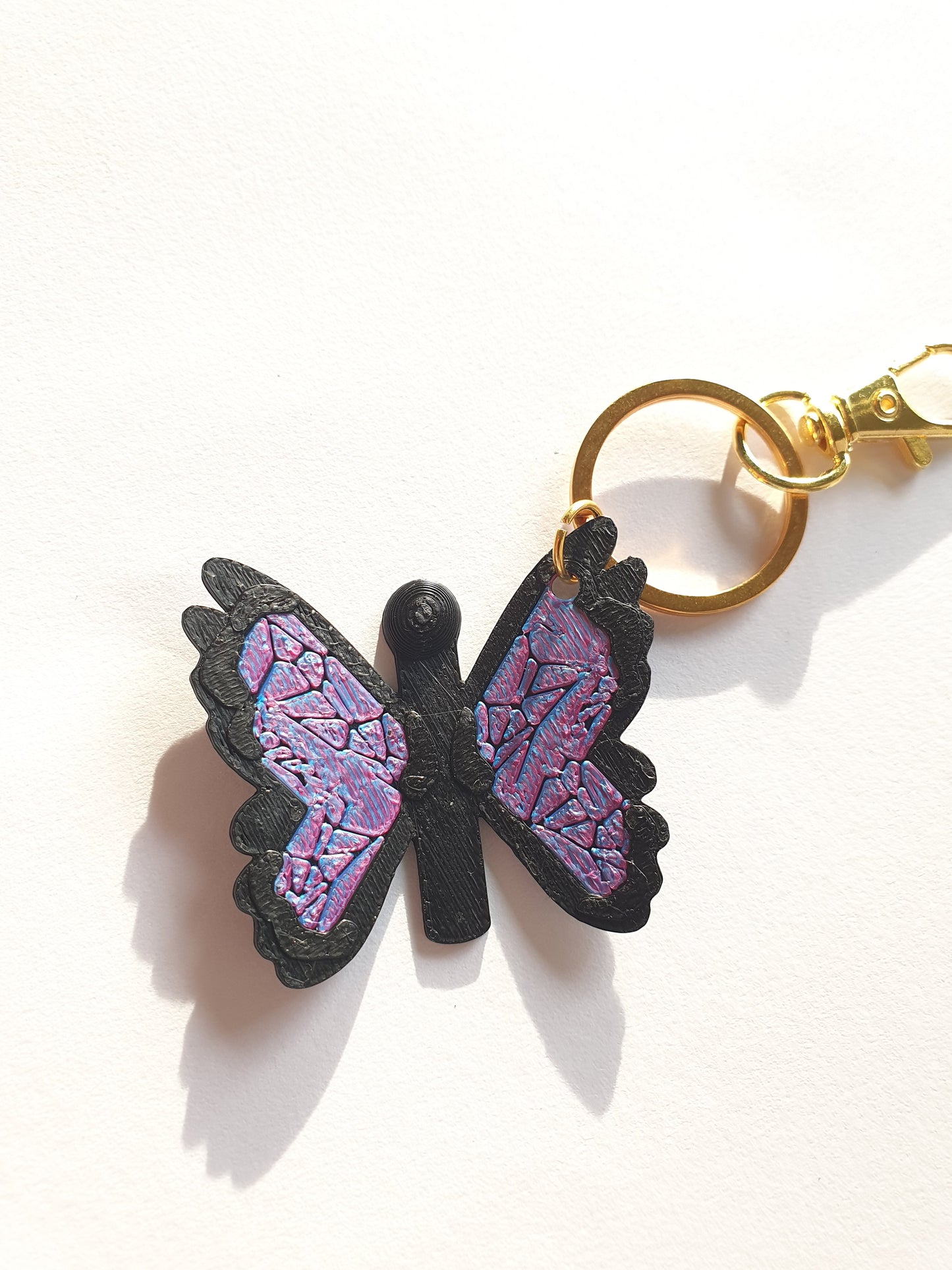 Butterfly Keychain