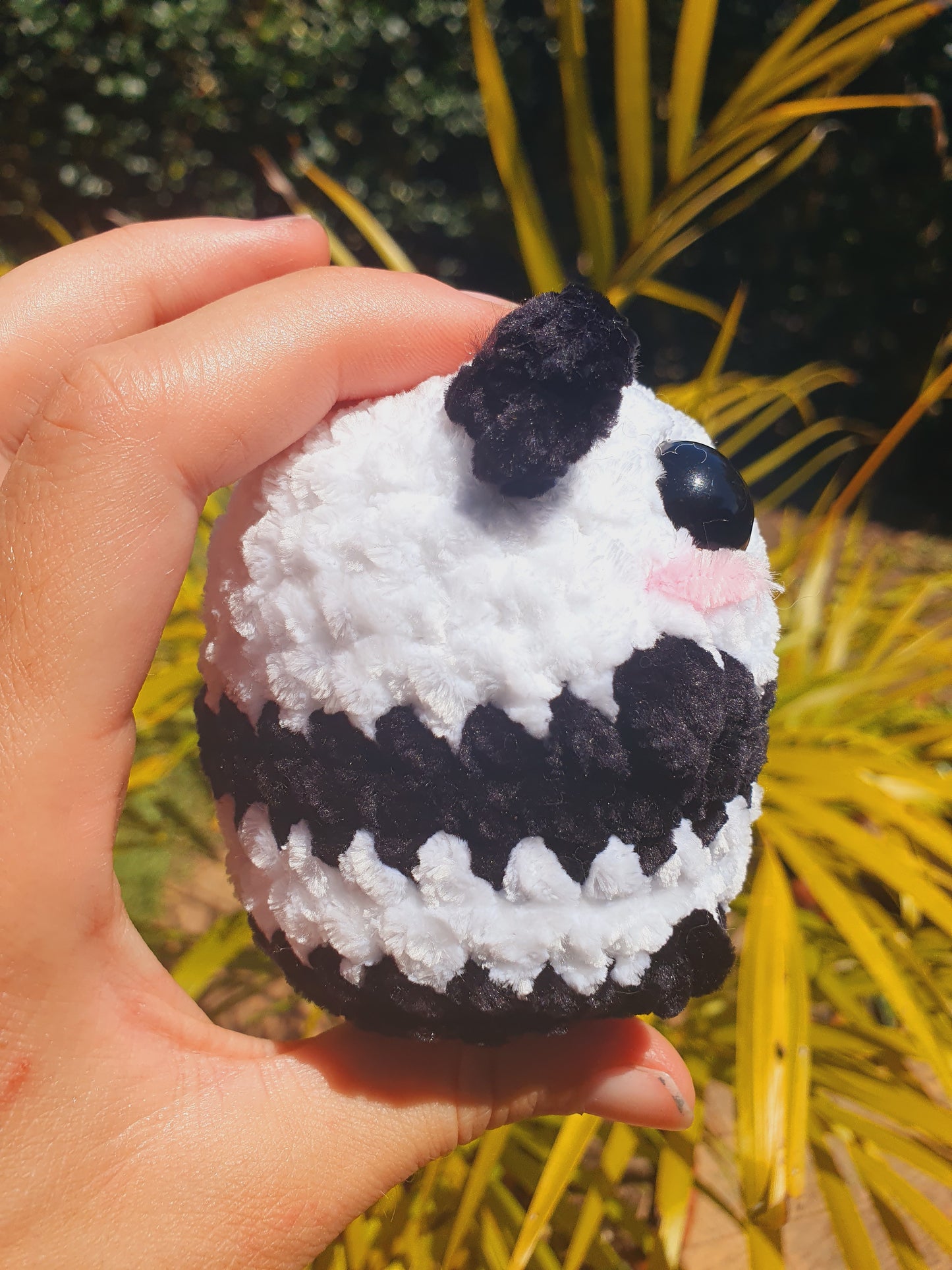 Mini Panda plushie