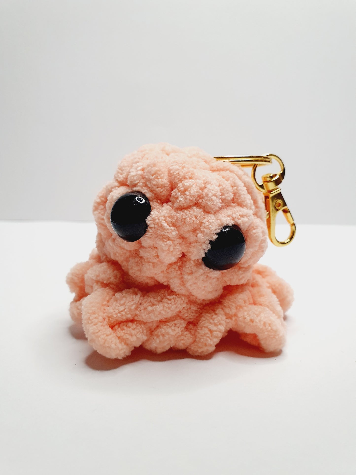 Octopus Keychain