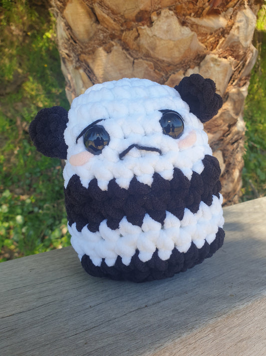 Sad Panda plushie