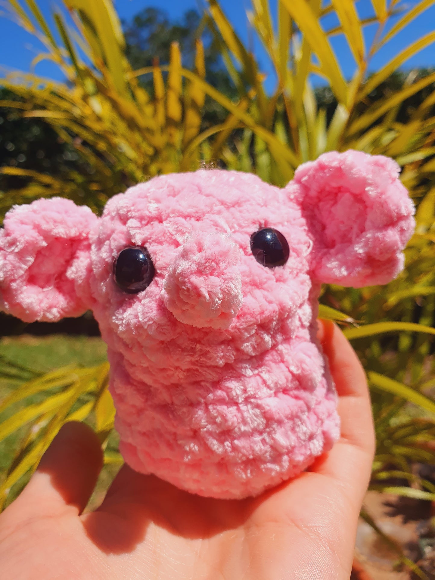 Mini Elephant plushie