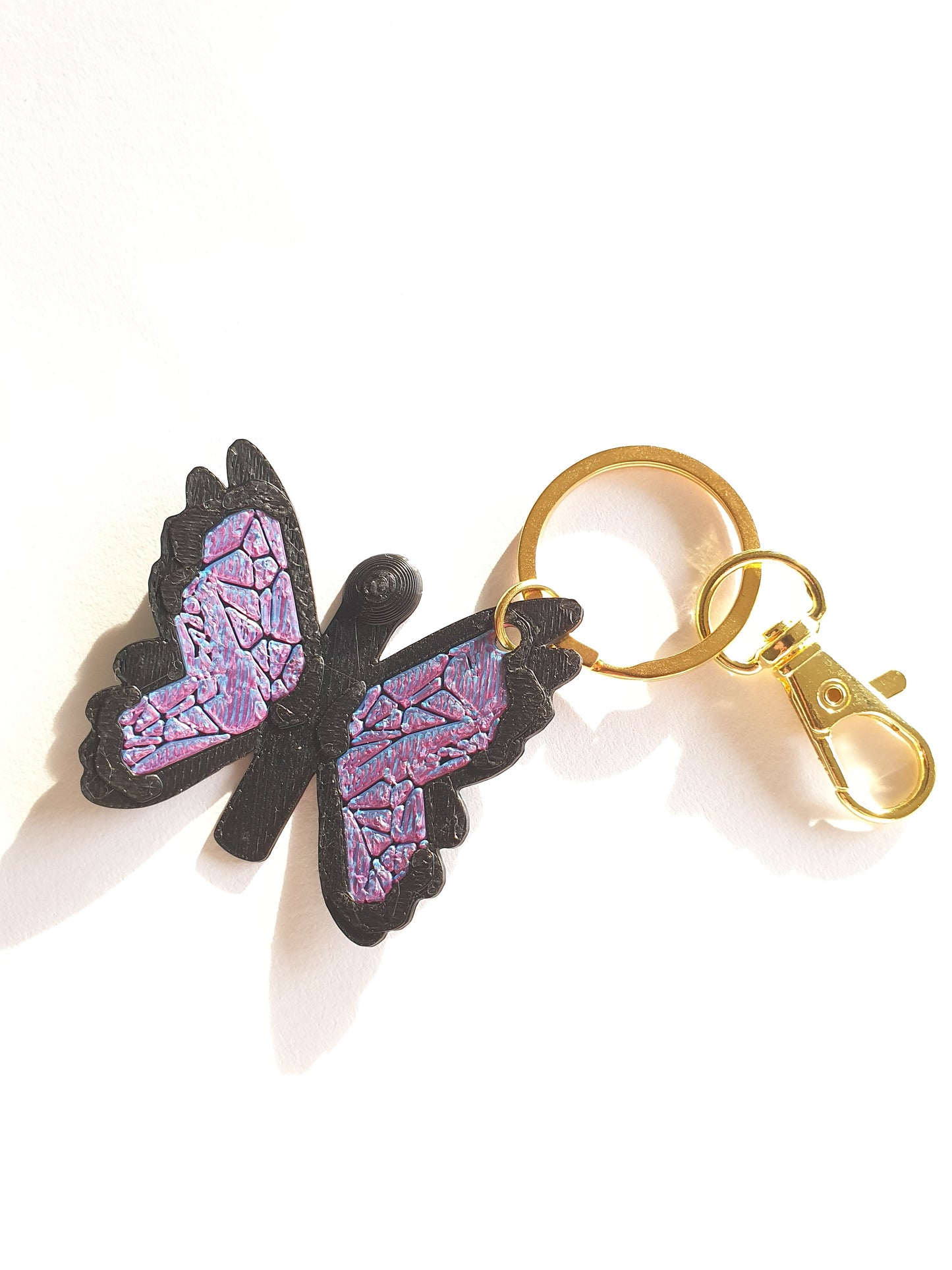 Butterfly Keychain