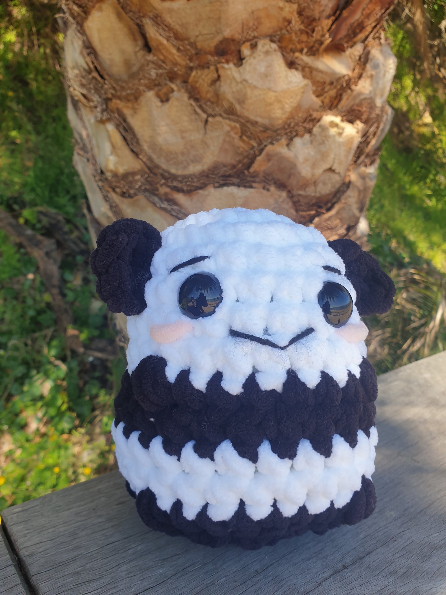 Happy Panda plushie