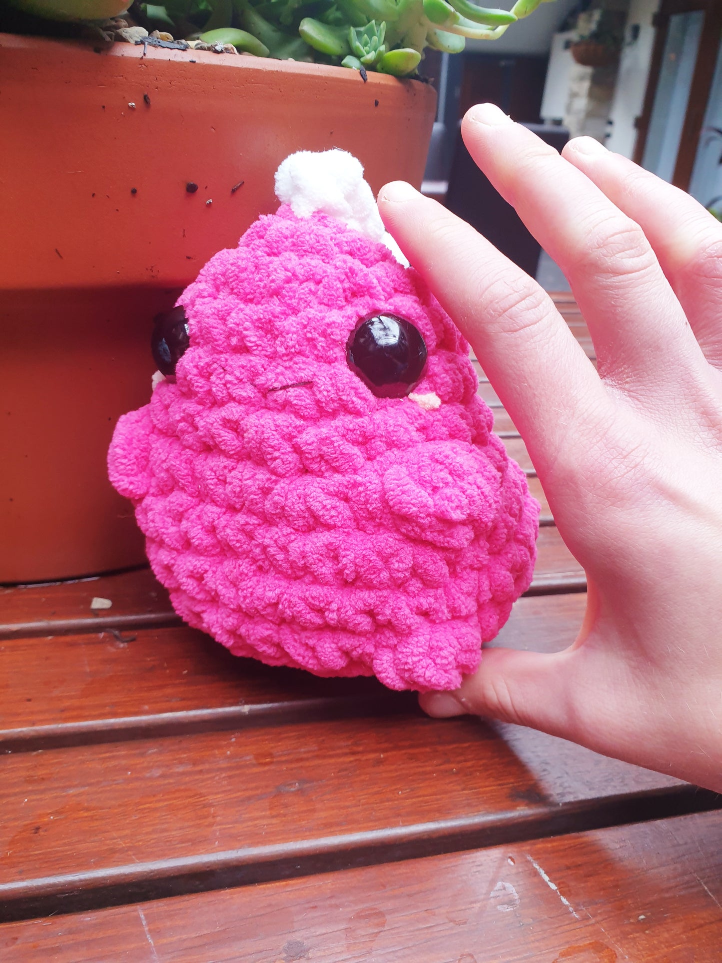 Chubby Dino Plushie