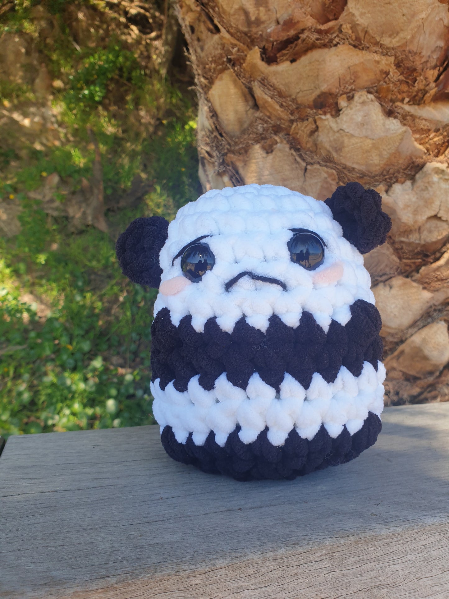 Sad Panda plushie