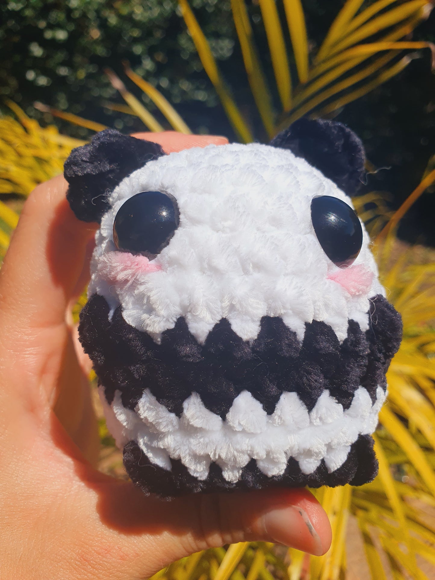 Mini Panda plushie