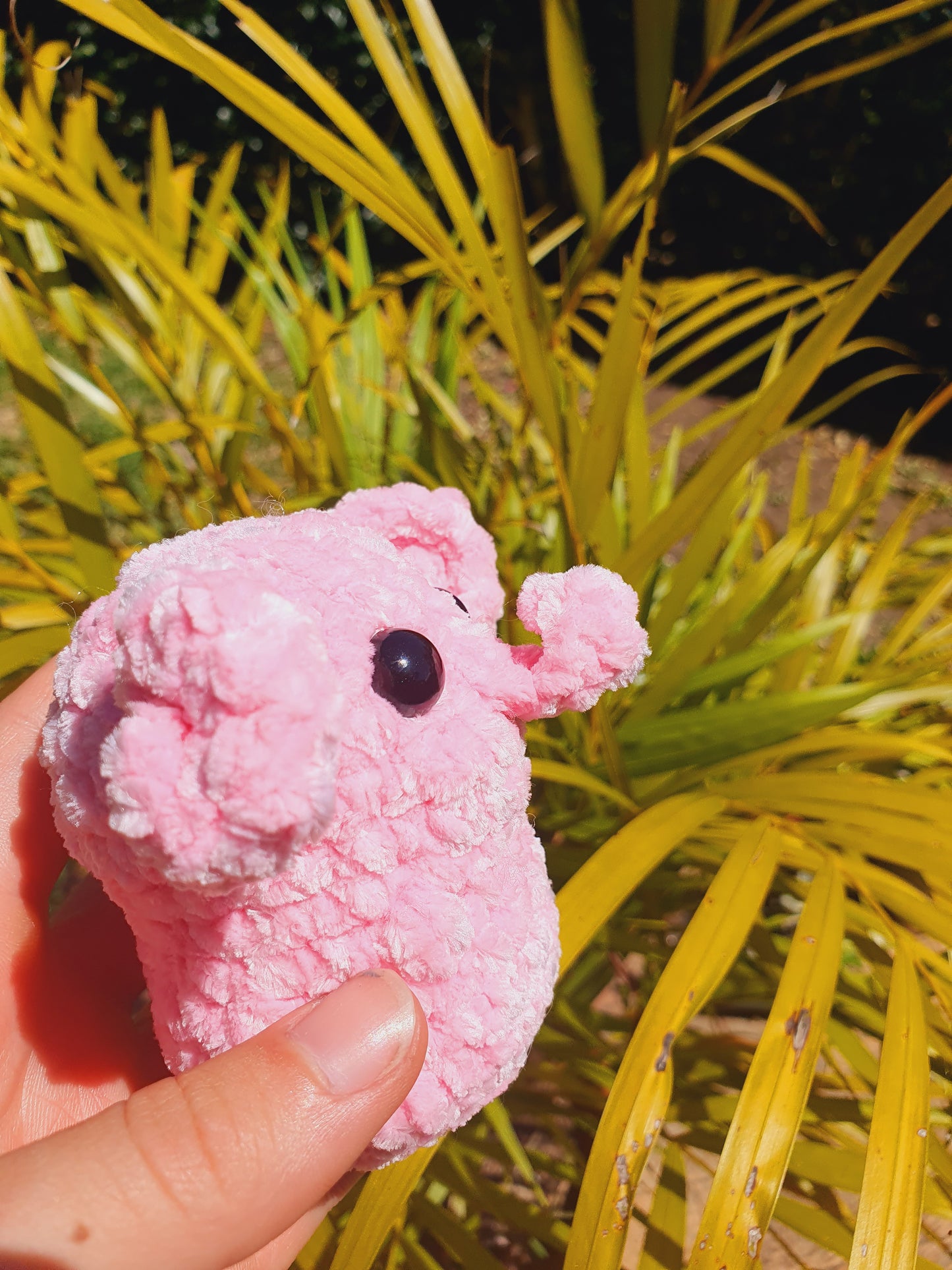 Mini Elephant plushie