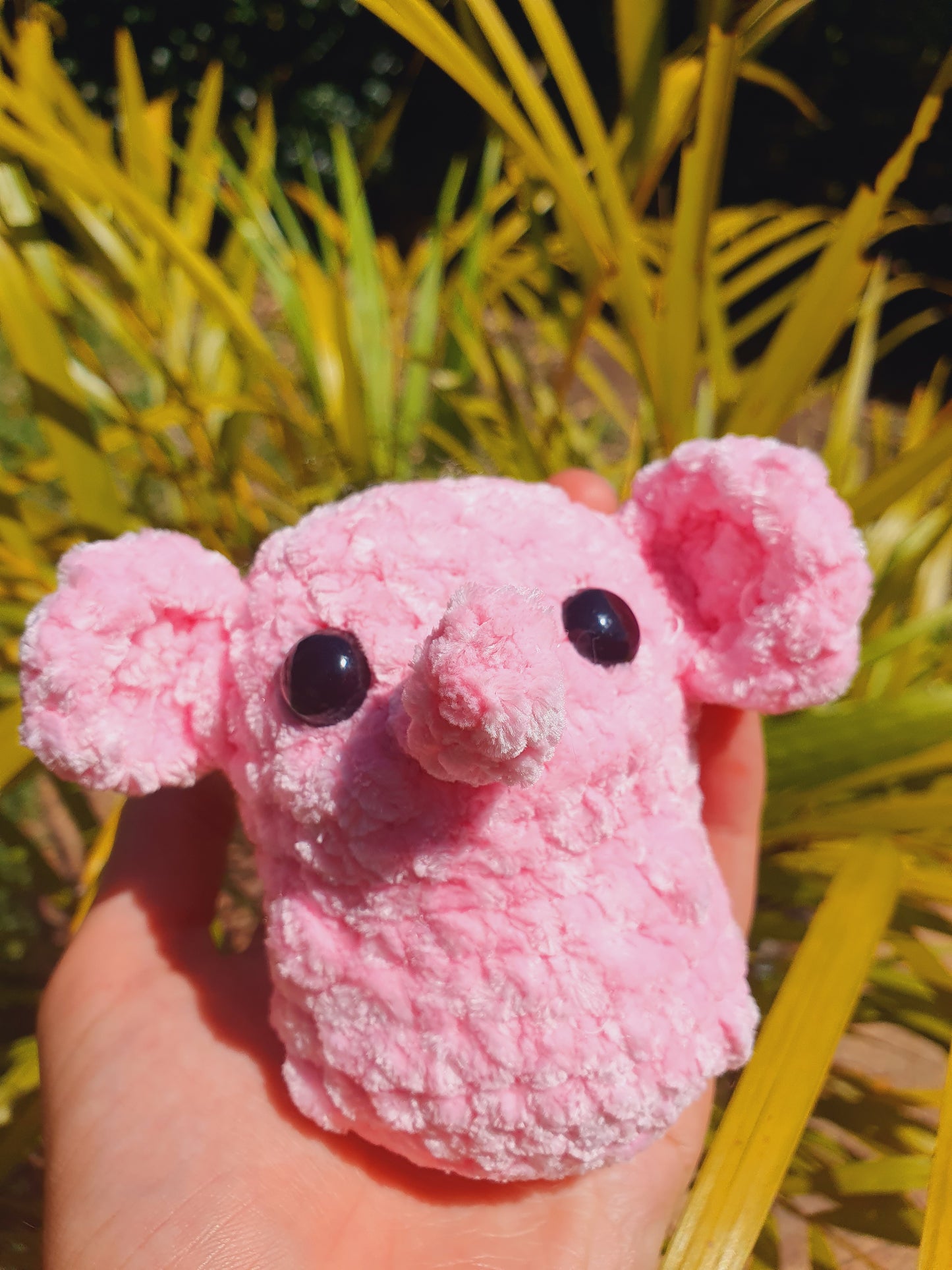 Mini Elephant plushie