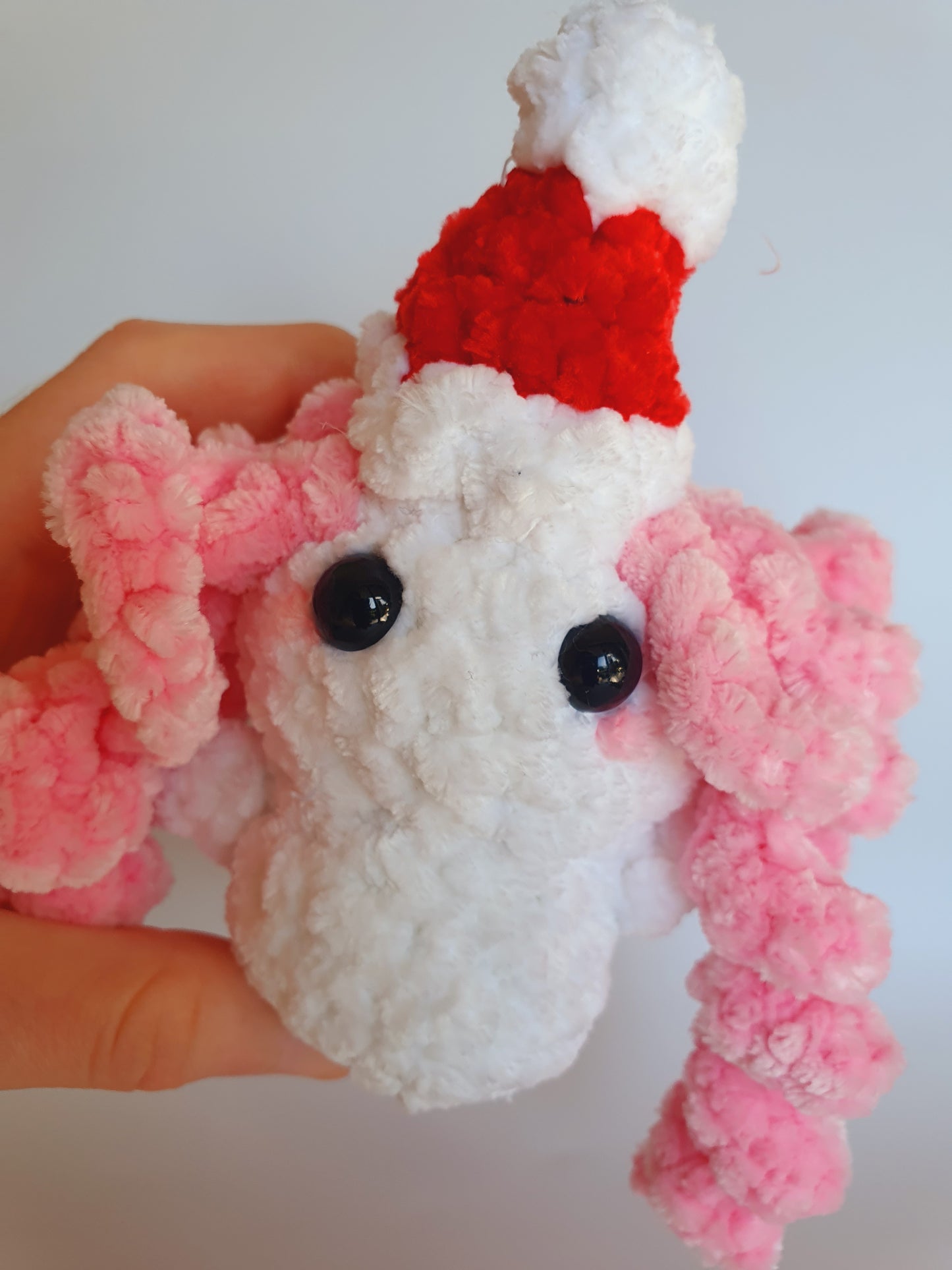 Baby Unicorn Christmas Bauble