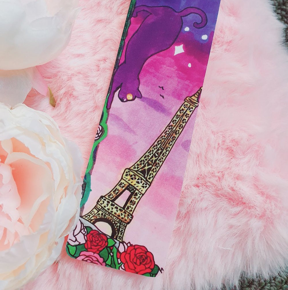 Cat in Paris Bookmark